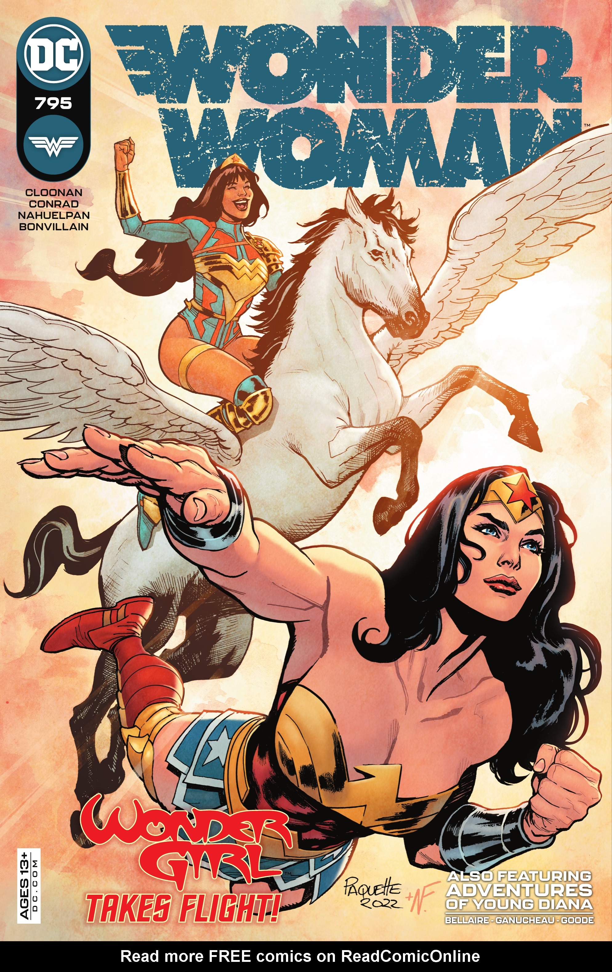Read online Wonder Woman (2016) comic -  Issue #795 - 1