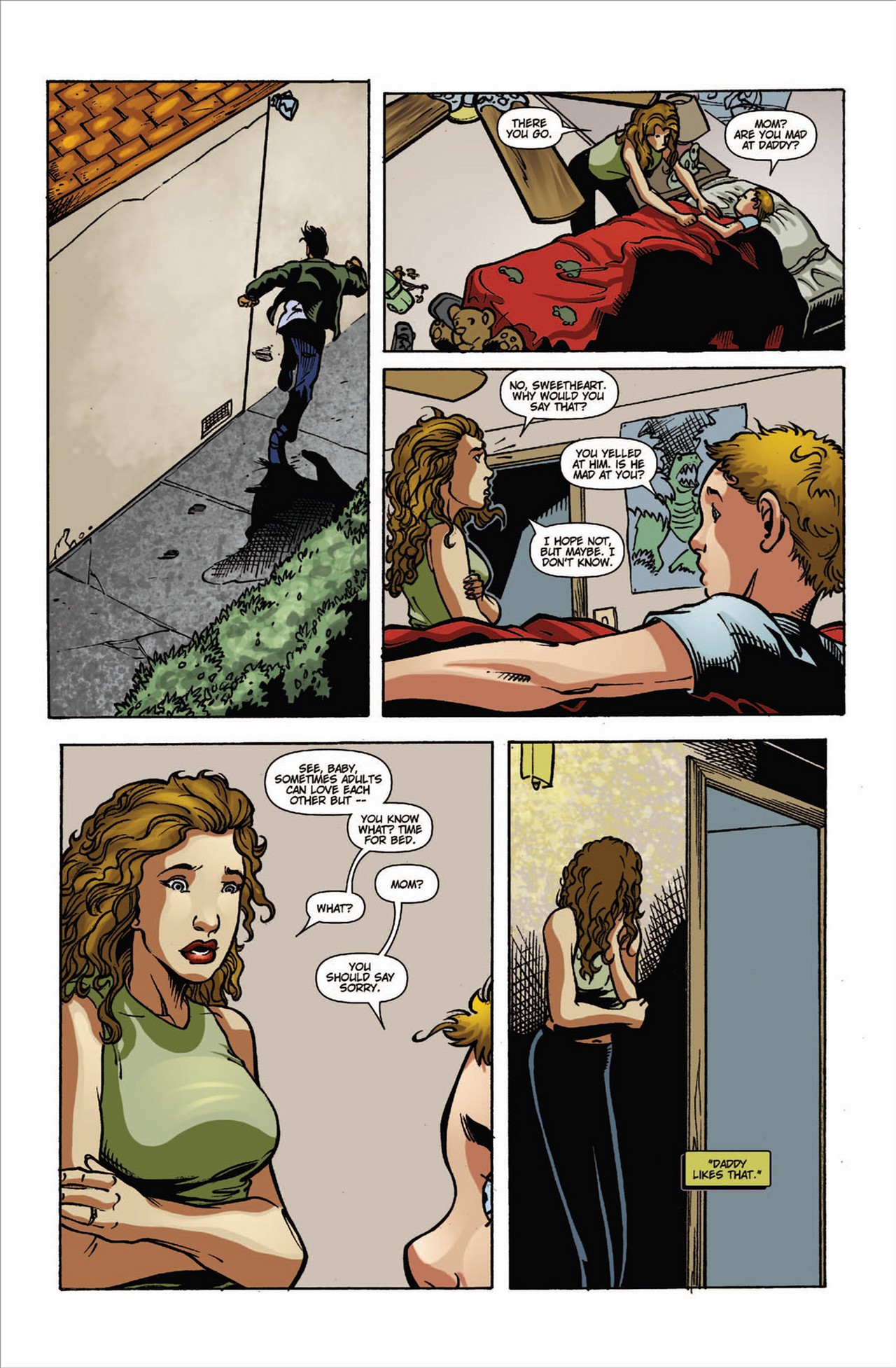 Read online Awakenings comic -  Issue # TPB (Part 1) - 70