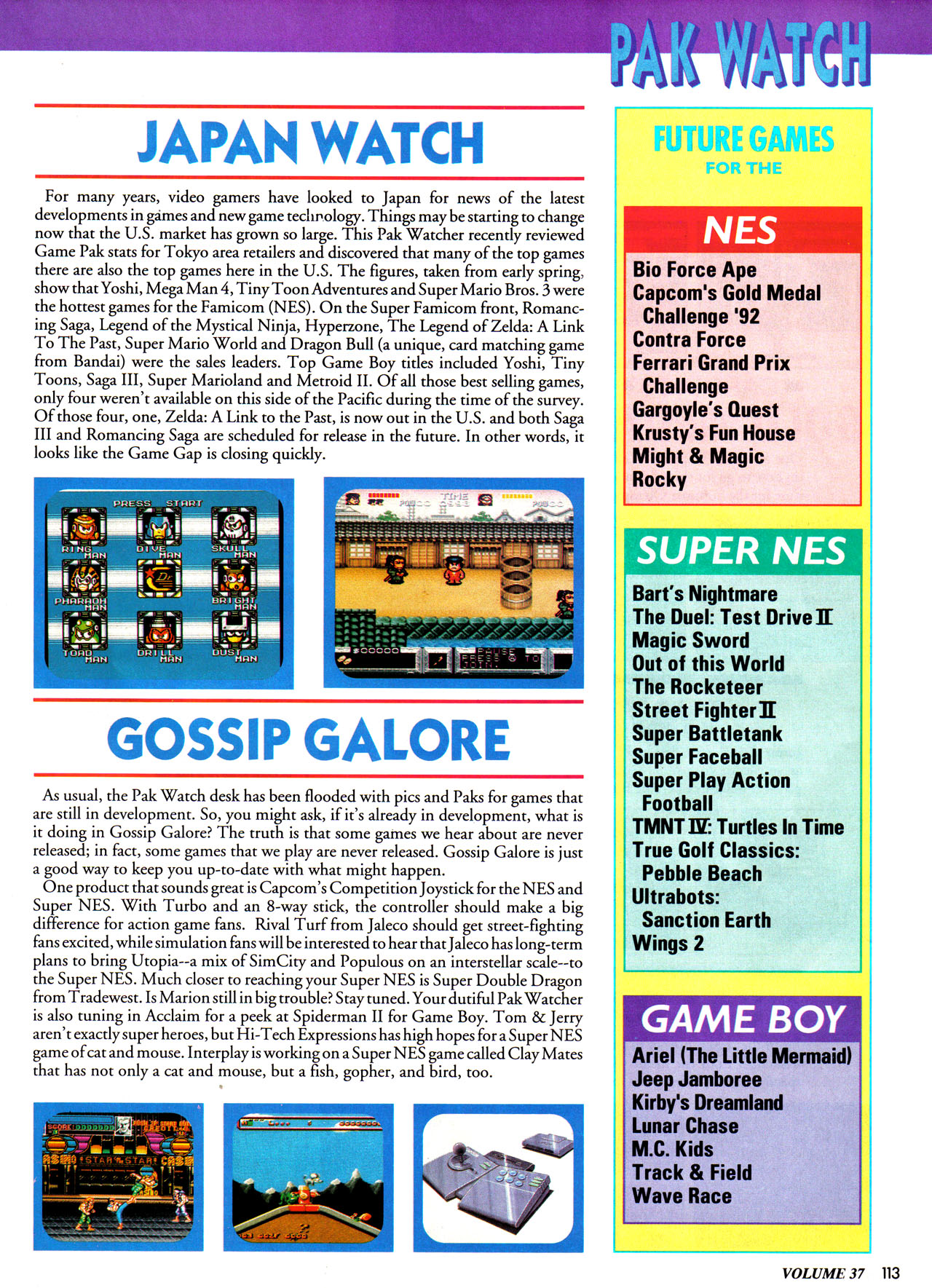 Read online Nintendo Power comic -  Issue #37 - 122