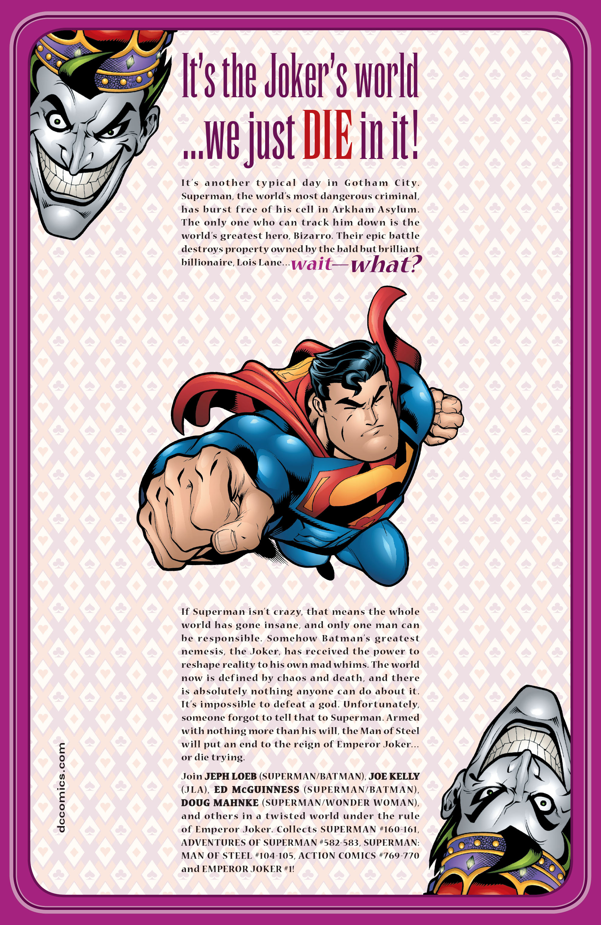Read online Superman: Emperor Joker (2000) comic -  Issue # Full - 2