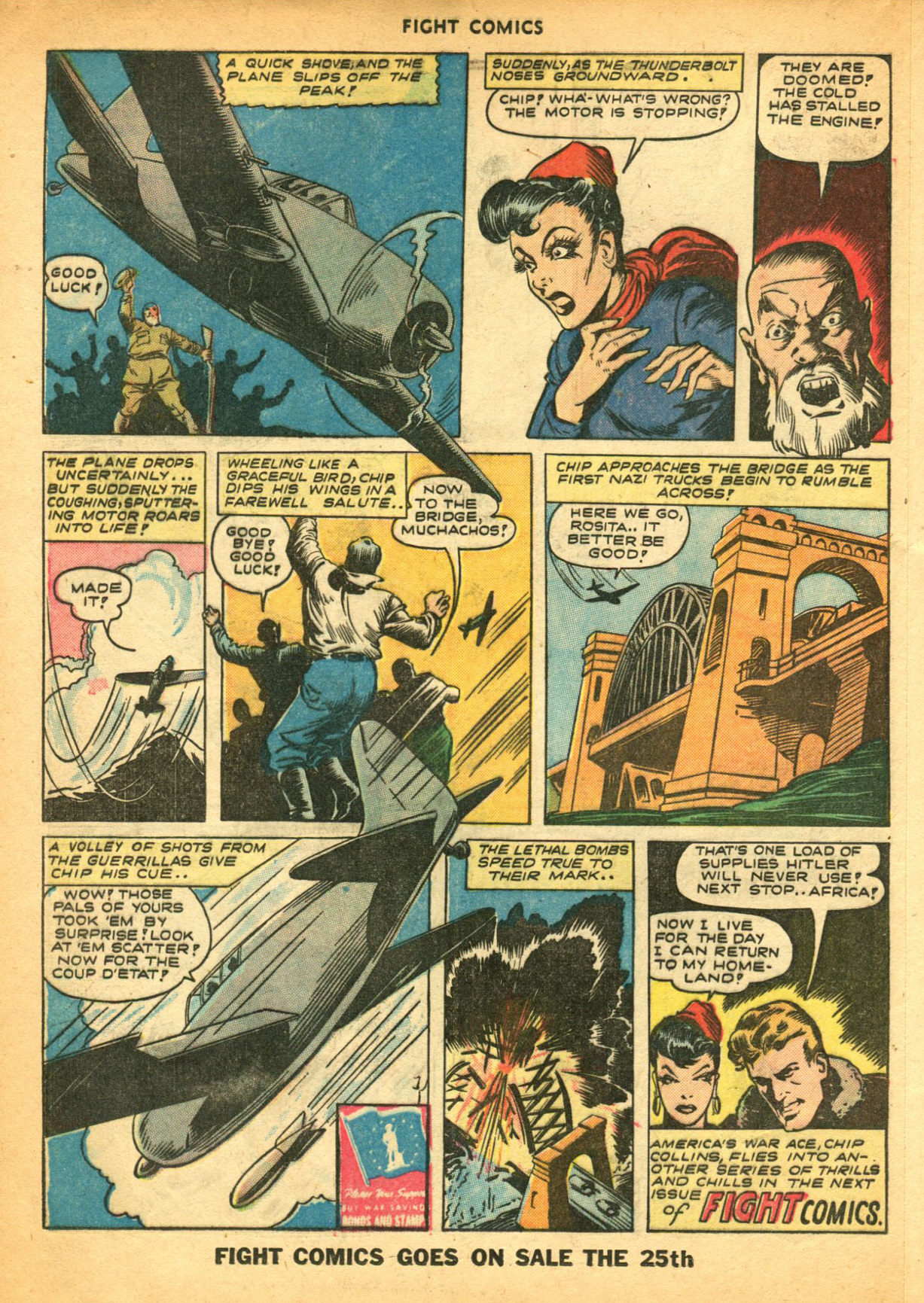 Read online Fight Comics comic -  Issue #28 - 42