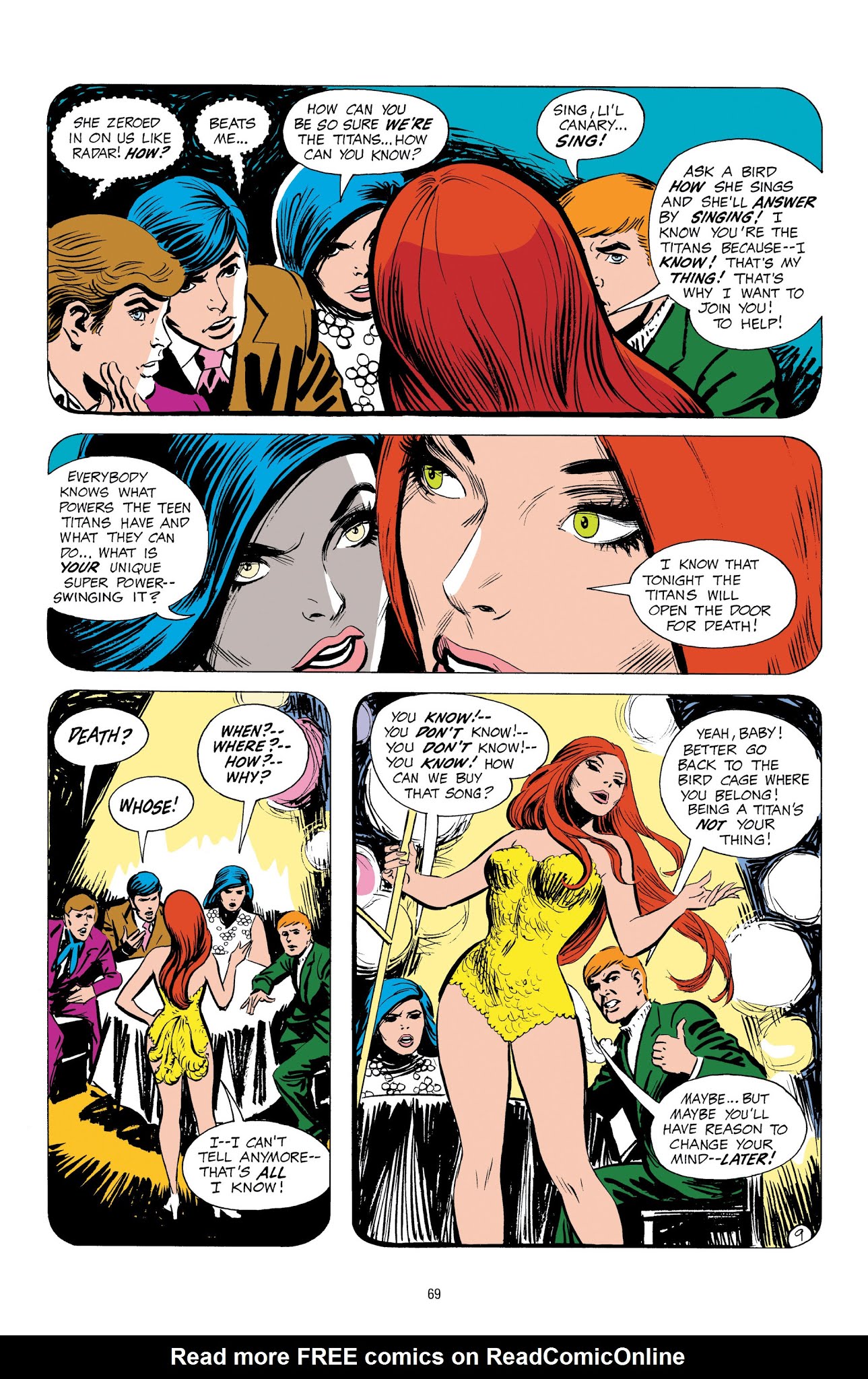 Read online Teen Titans: A Celebration of 50 Years comic -  Issue # TPB (Part 1) - 71