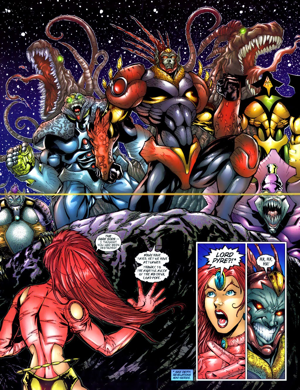 Read online Saint Angel comic -  Issue #4 - 39