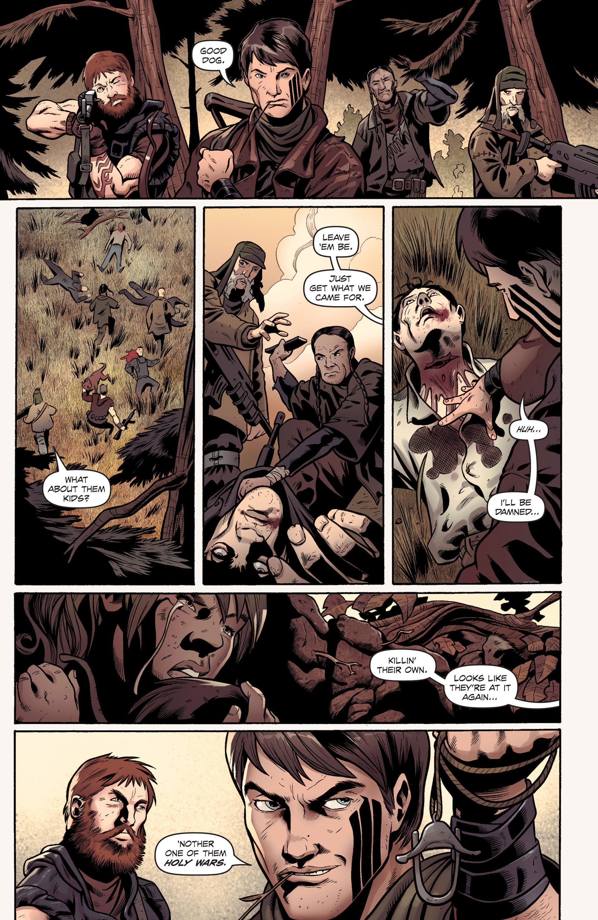 Read online BlackAcre comic -  Issue #1 - 14