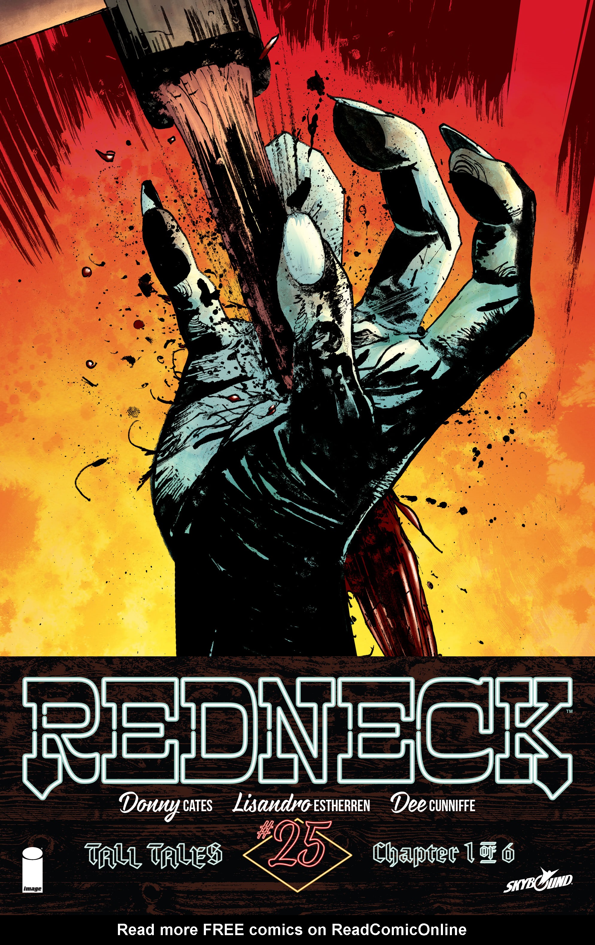 Read online Redneck comic -  Issue #25 - 1