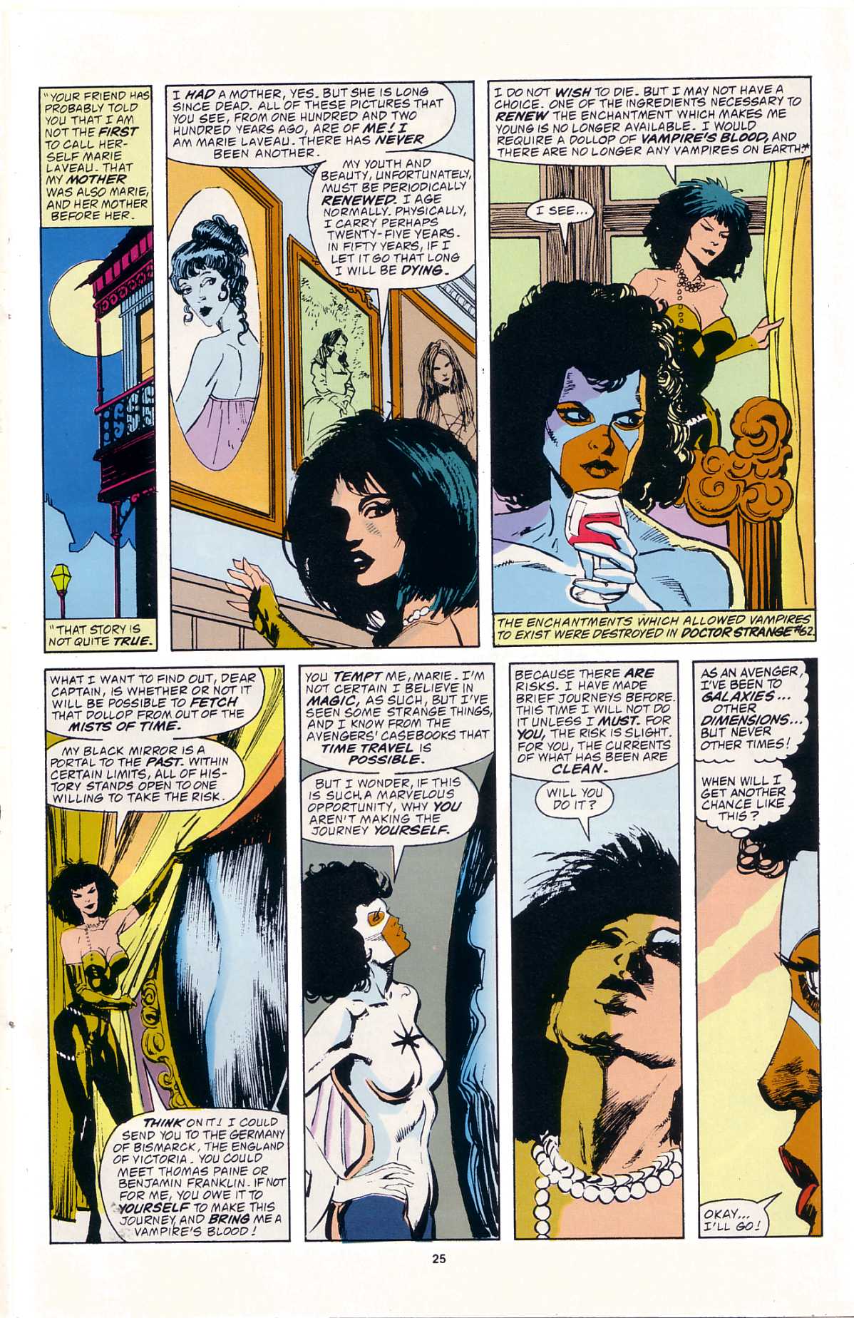 Read online Marvel Fanfare (1982) comic -  Issue #42 - 27