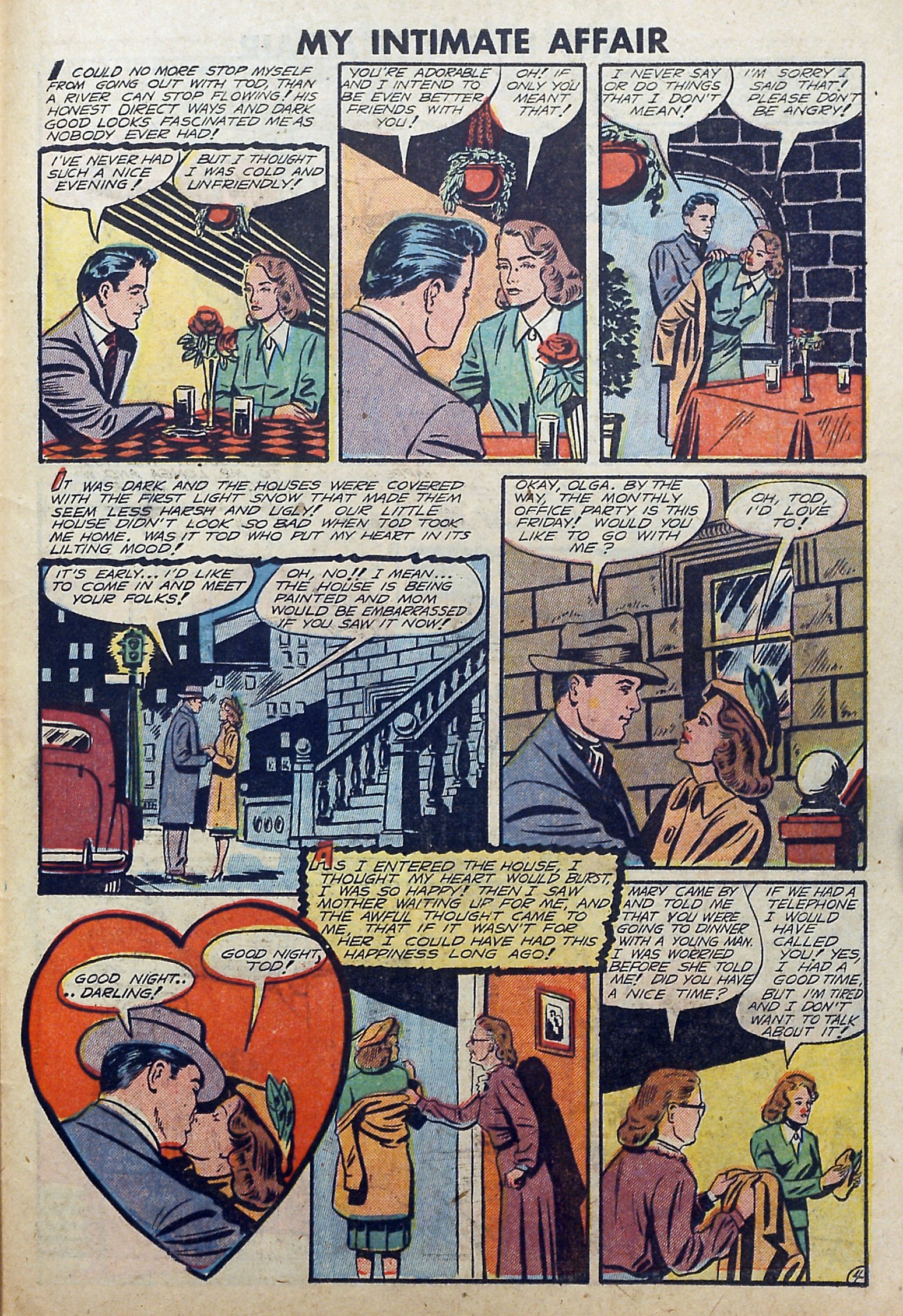Read online My Intimate Affair comic -  Issue #1 - 27