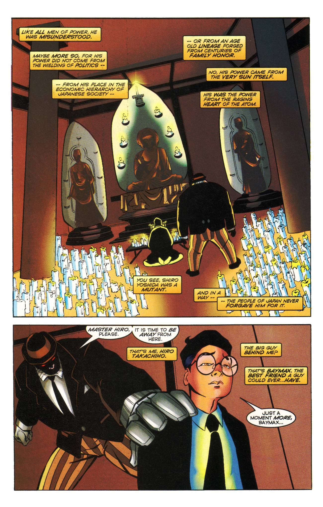 Read online Sunfire & Big Hero Six comic -  Issue #1 - 5