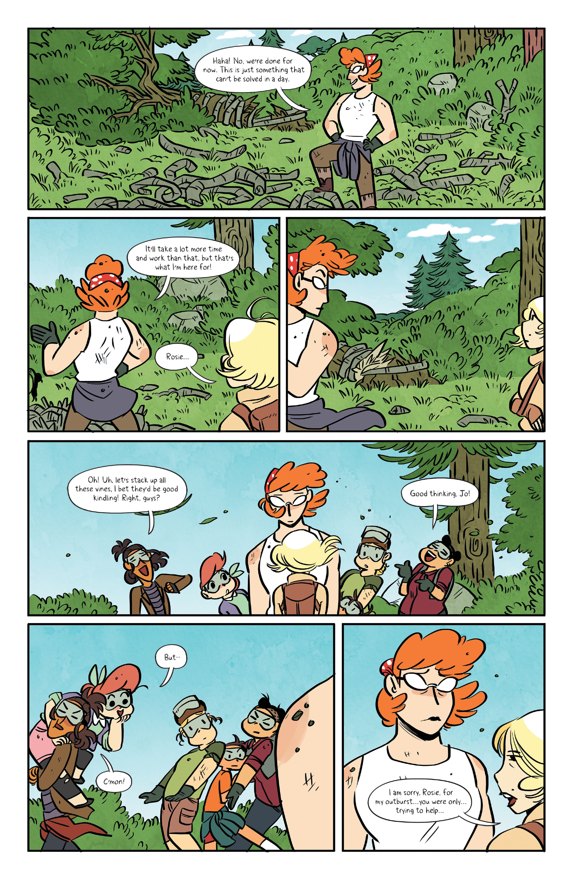 Read online Lumberjanes comic -  Issue #72 - 20