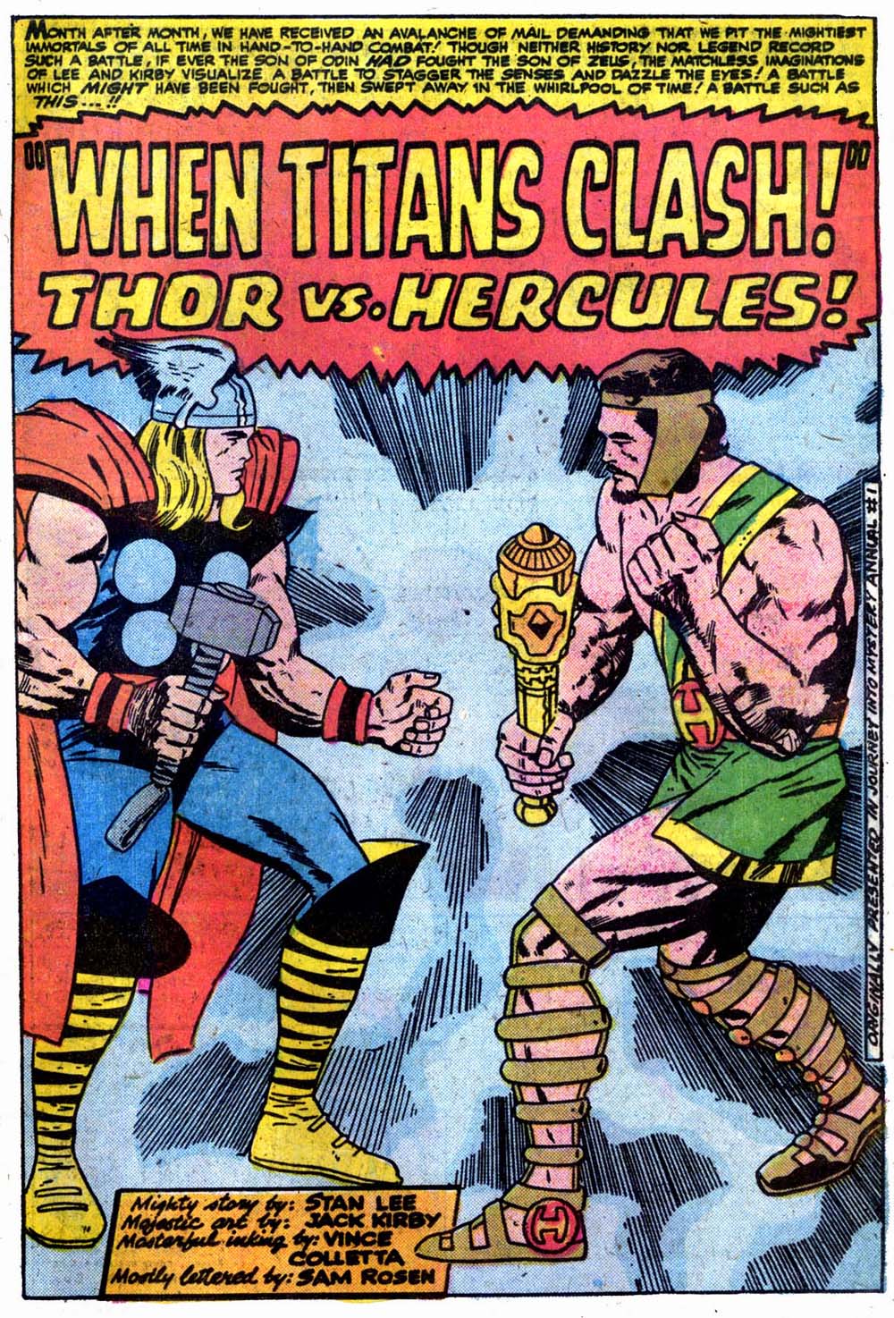 Thor (1966) _Annual_1 Page 1