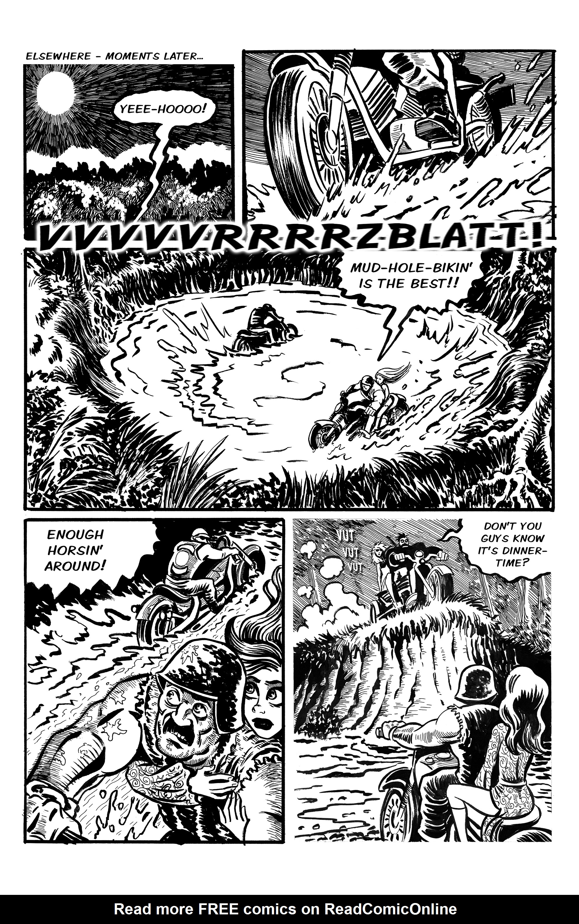 Read online Wulf and Batsy: Magnum Orgus comic -  Issue #1 - 16