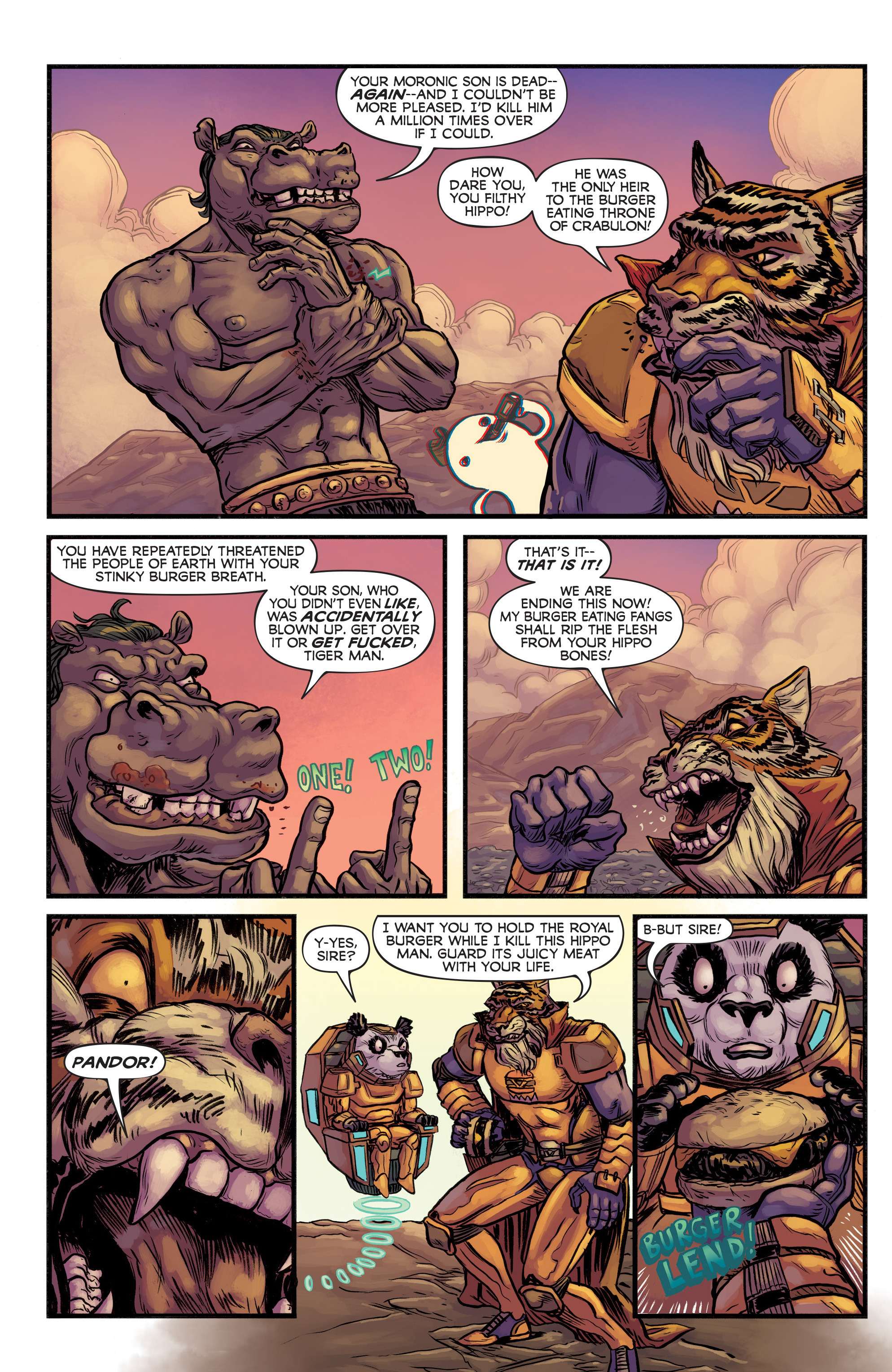 Read online God Hates Astronauts comic -  Issue #9 - 13