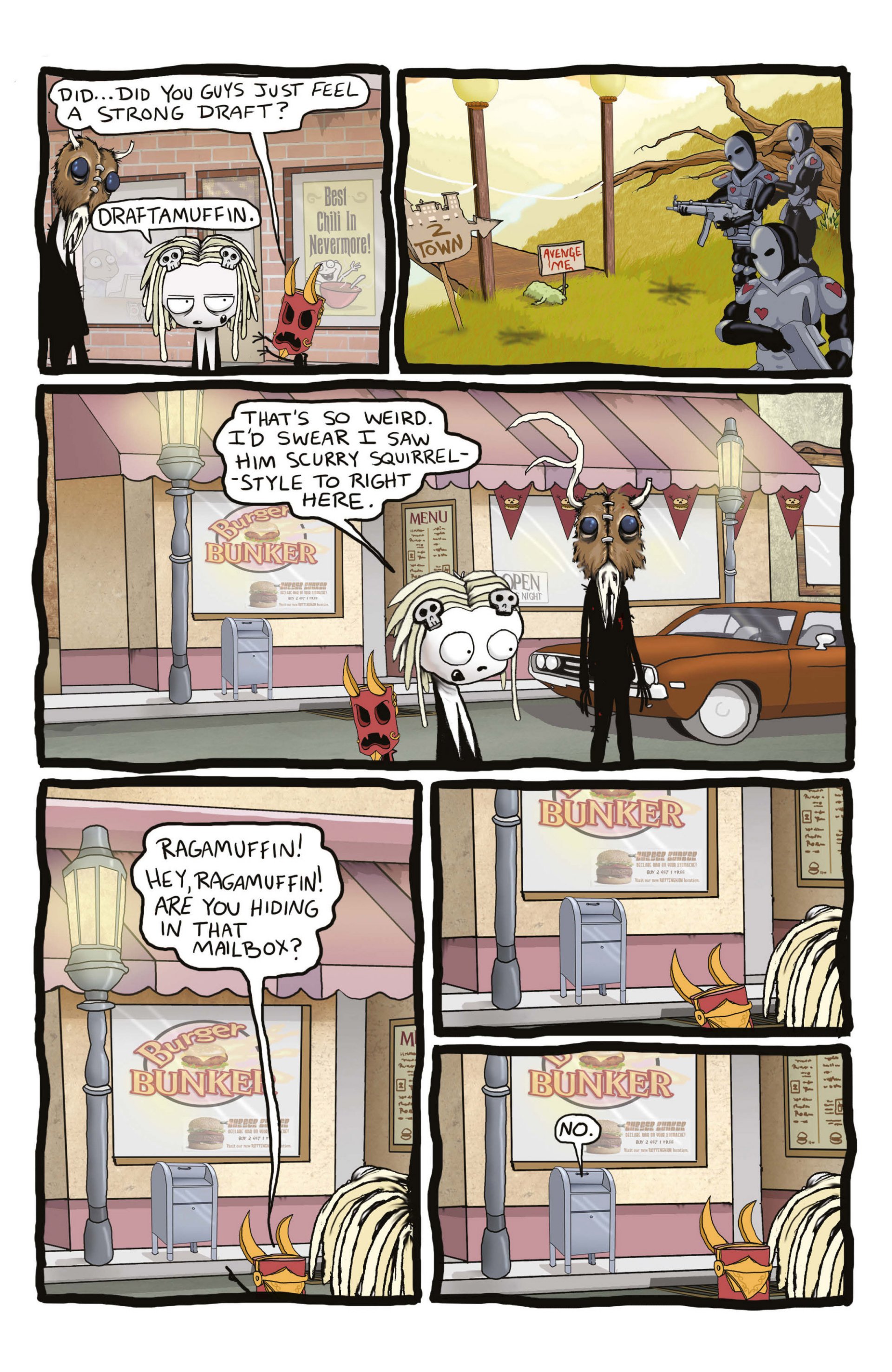 Read online Lenore (2009) comic -  Issue #10 - 20