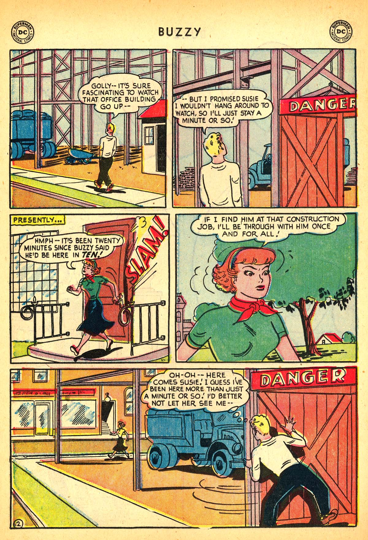 Read online Buzzy comic -  Issue #50 - 20