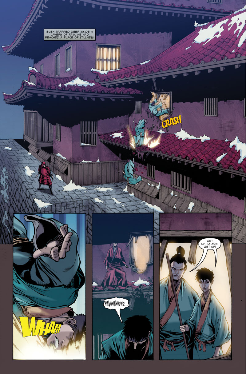 Read online Samurai's Blood comic -  Issue #6 - 27