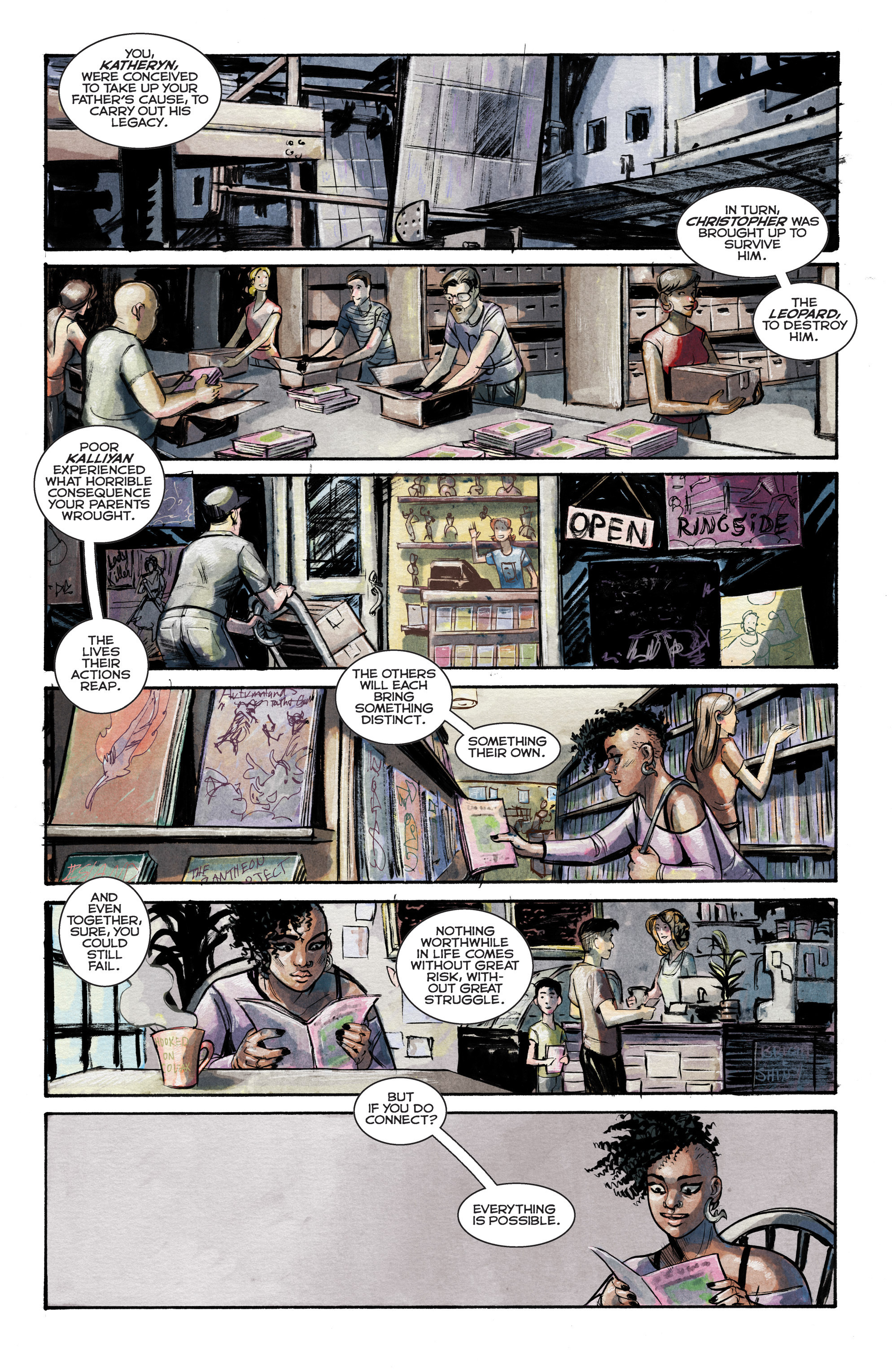 Read online Shutter comic -  Issue #15 - 6