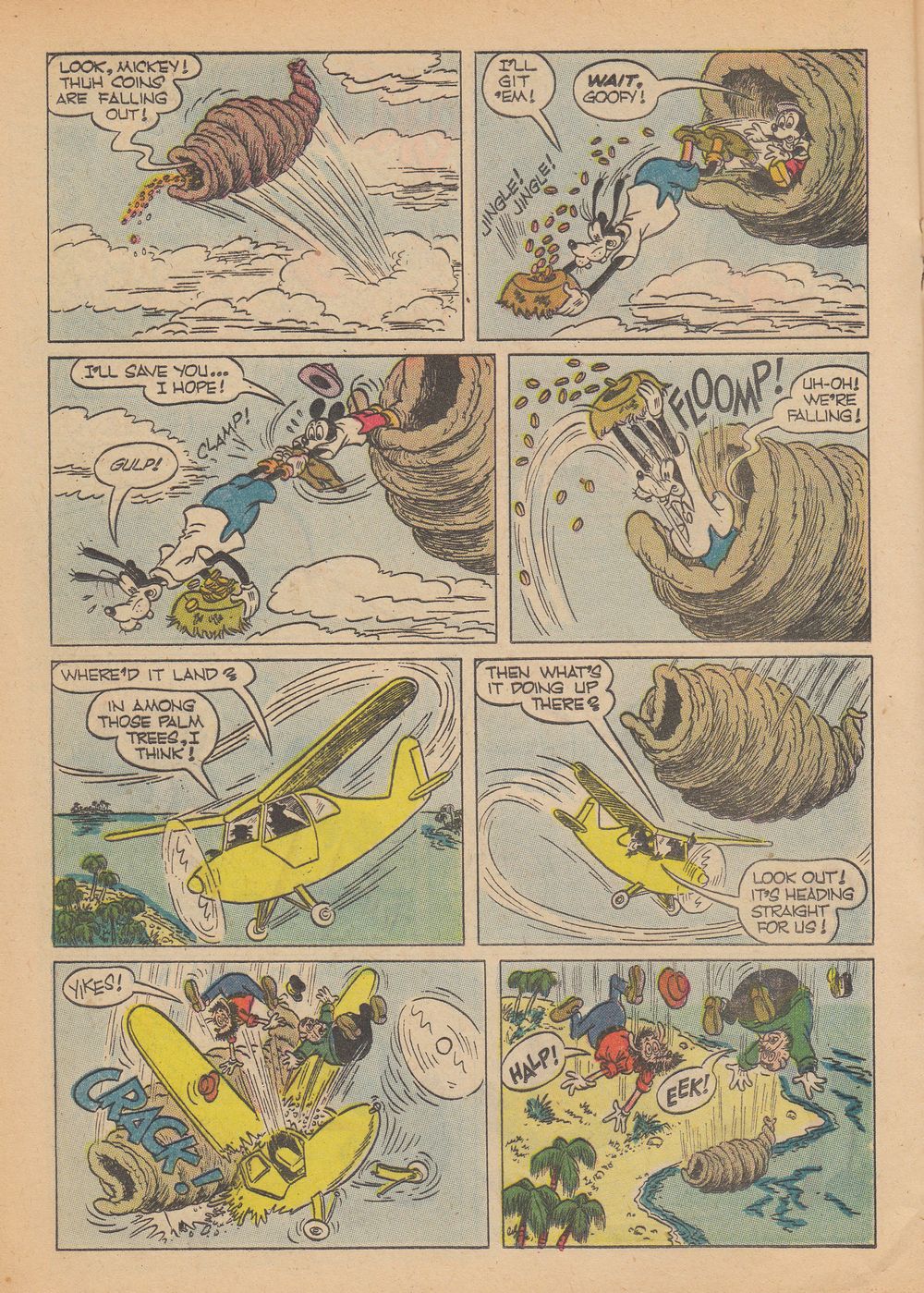 Donald Duck Beach Party issue 6 - Page 44