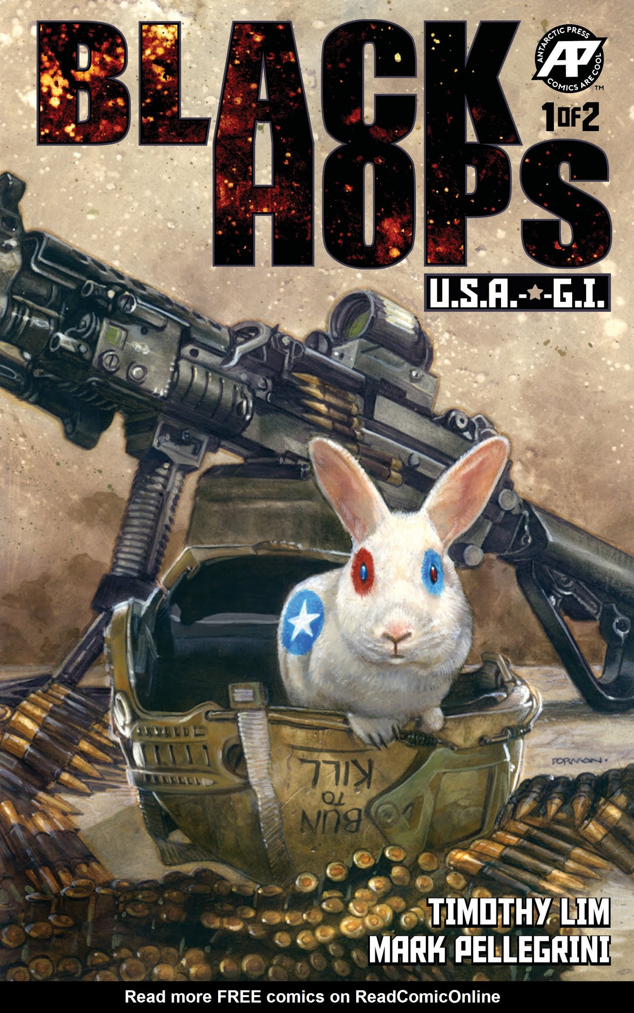 Read online Black Hops: U.S.A-*-G.I. comic -  Issue #1 - 1