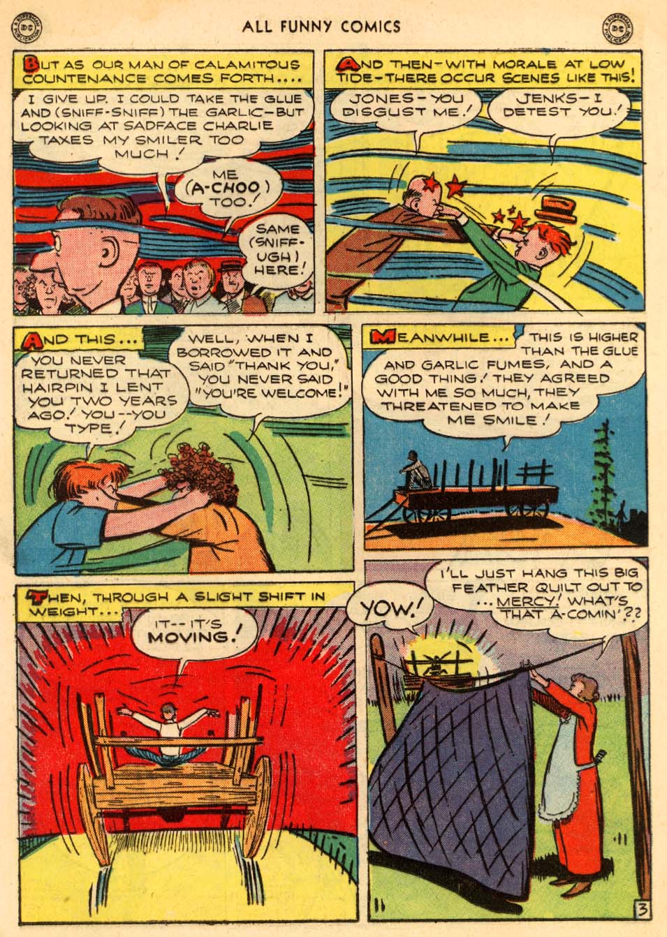 Read online All Funny Comics comic -  Issue #10 - 34