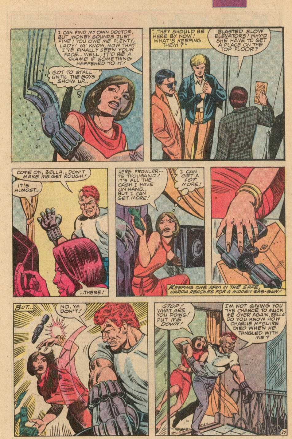 Read online The Spectacular Spider-Man (1976) comic -  Issue #48 - 21