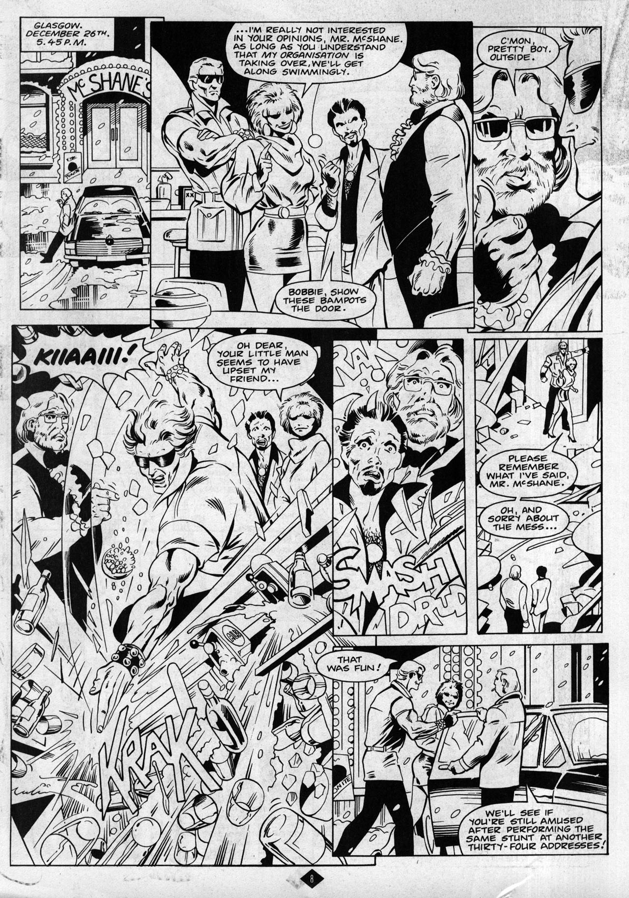 Read online Captain Britain (1985) comic -  Issue #14 - 8