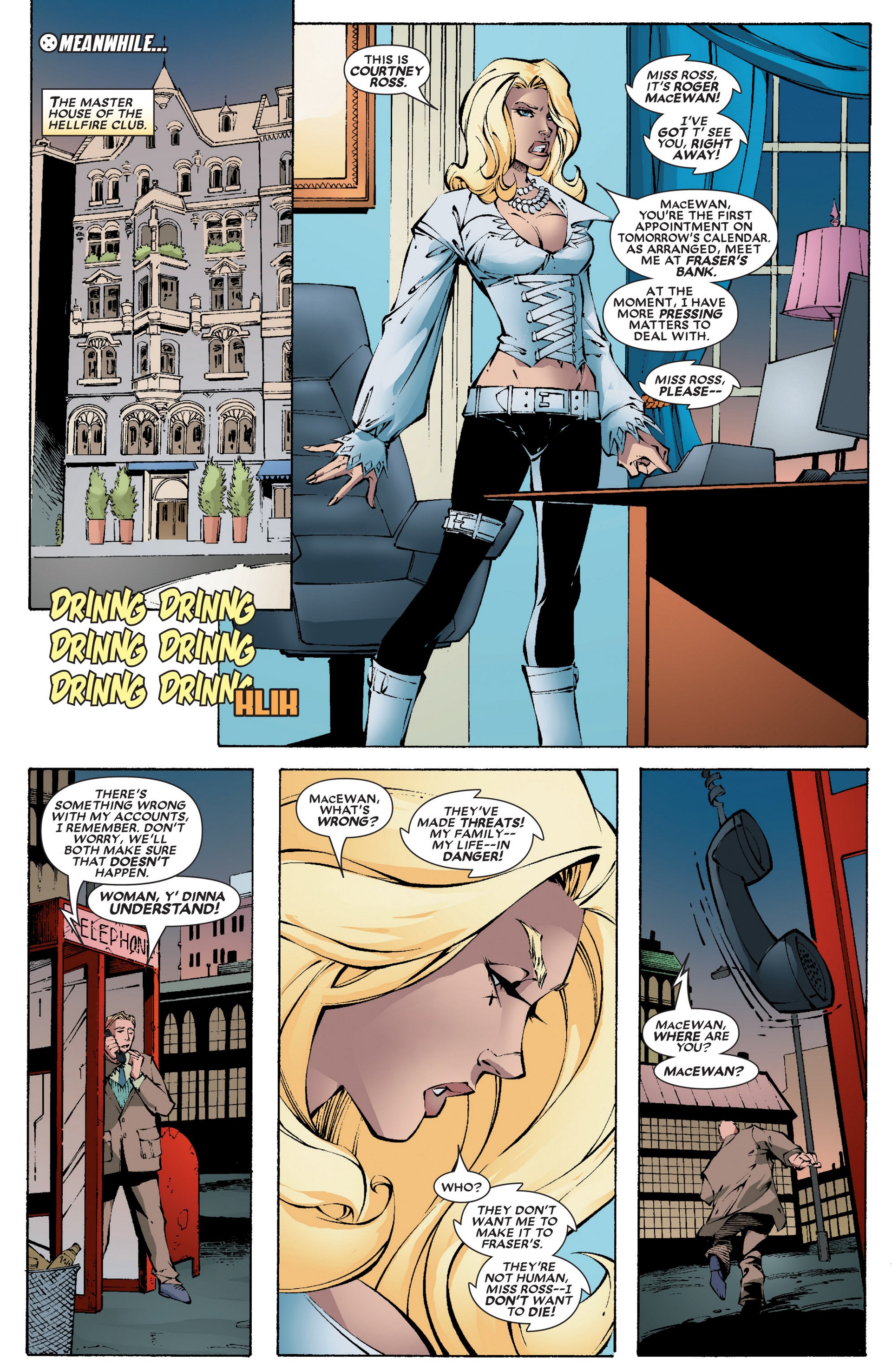 Read online Decimation: House of M - The Day After comic -  Issue # Full - 23