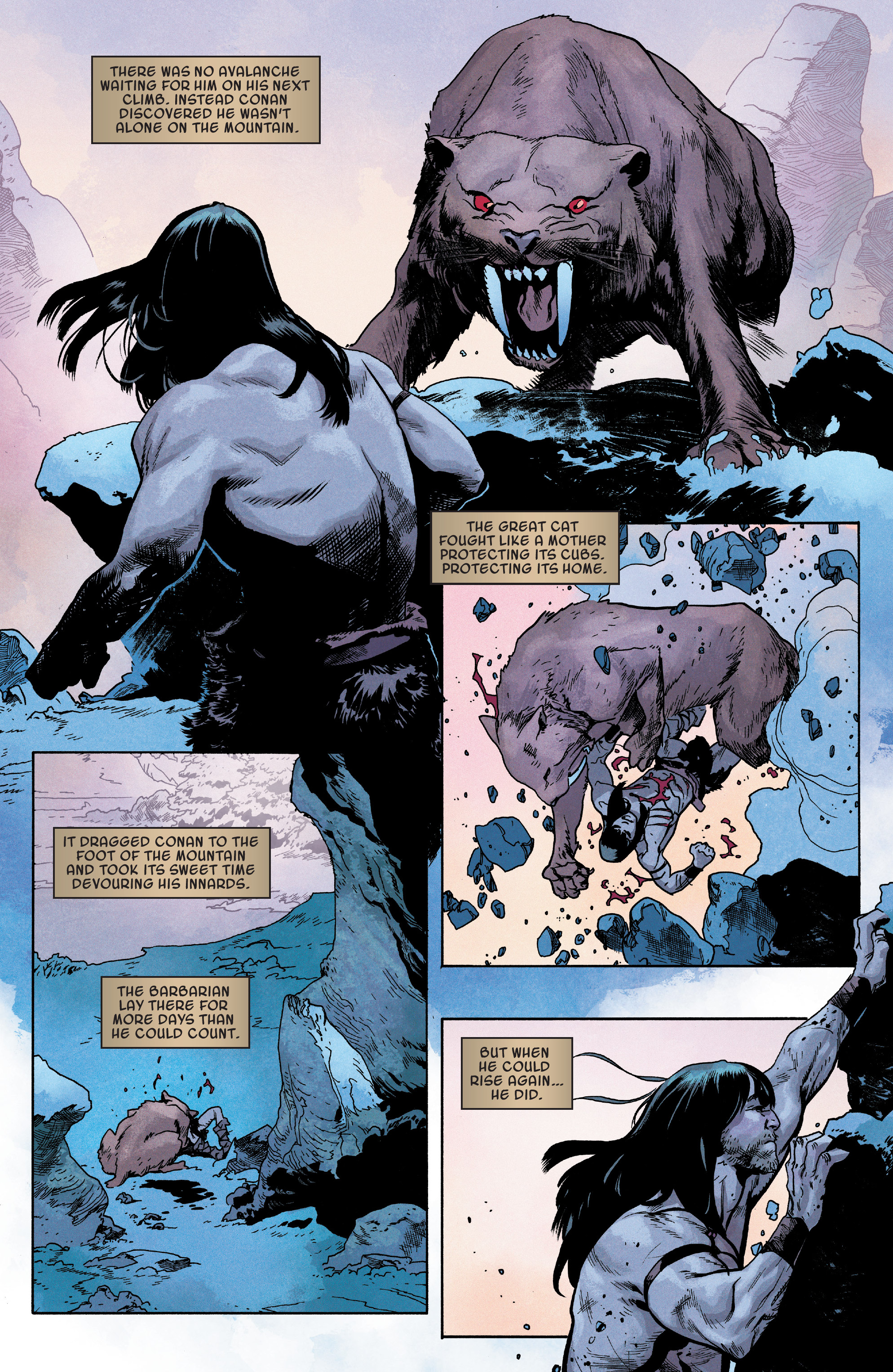 Read online Conan the Barbarian (2019) comic -  Issue #11 - 10