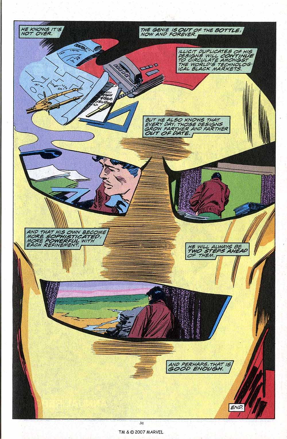 Read online Iron Man Annual comic -  Issue #13 - 33