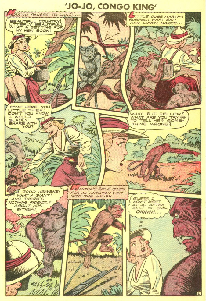 Read online Jo-Jo Congo King comic -  Issue #18 - 15