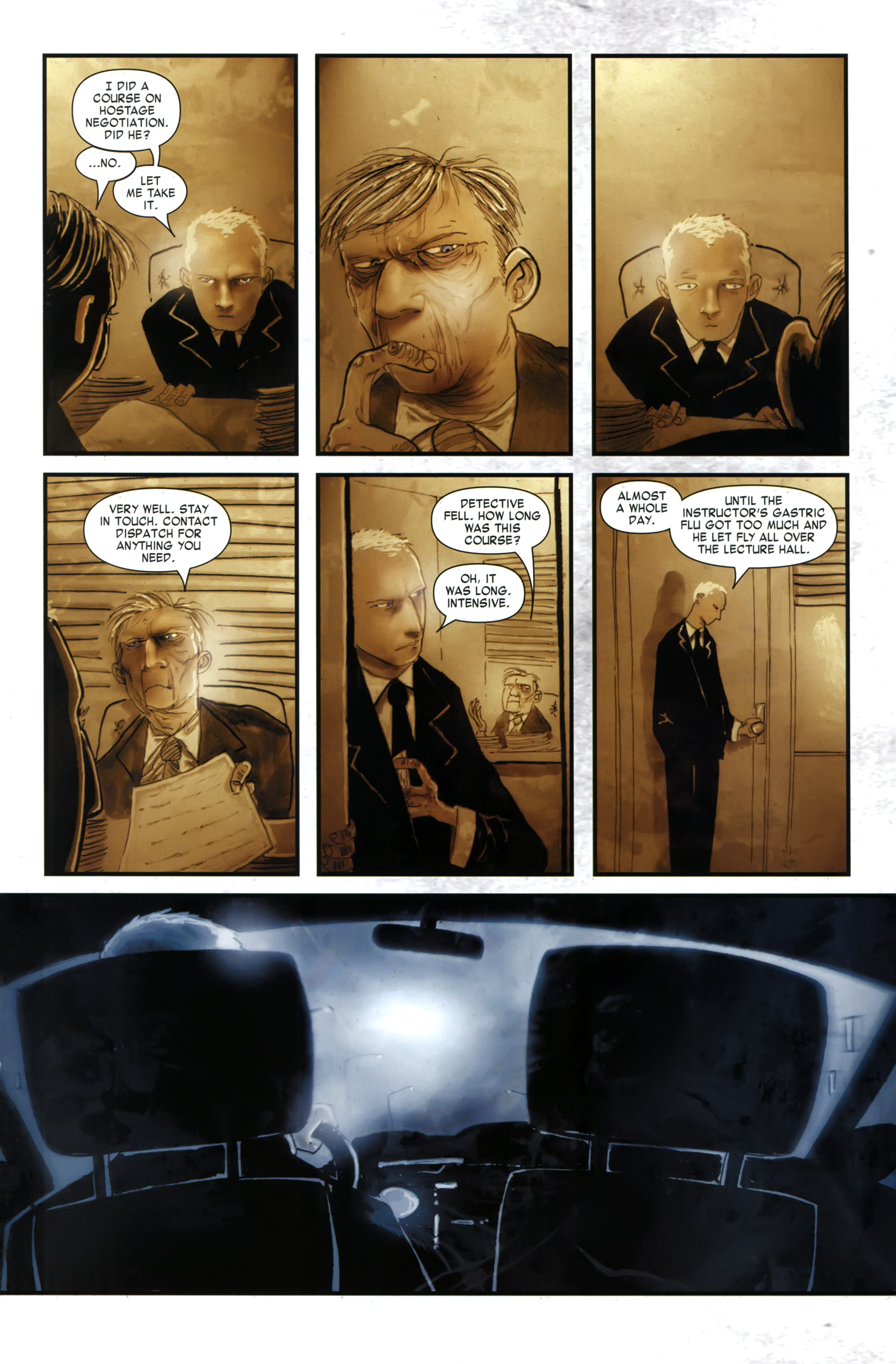 Read online Fell comic -  Issue #9 - 5