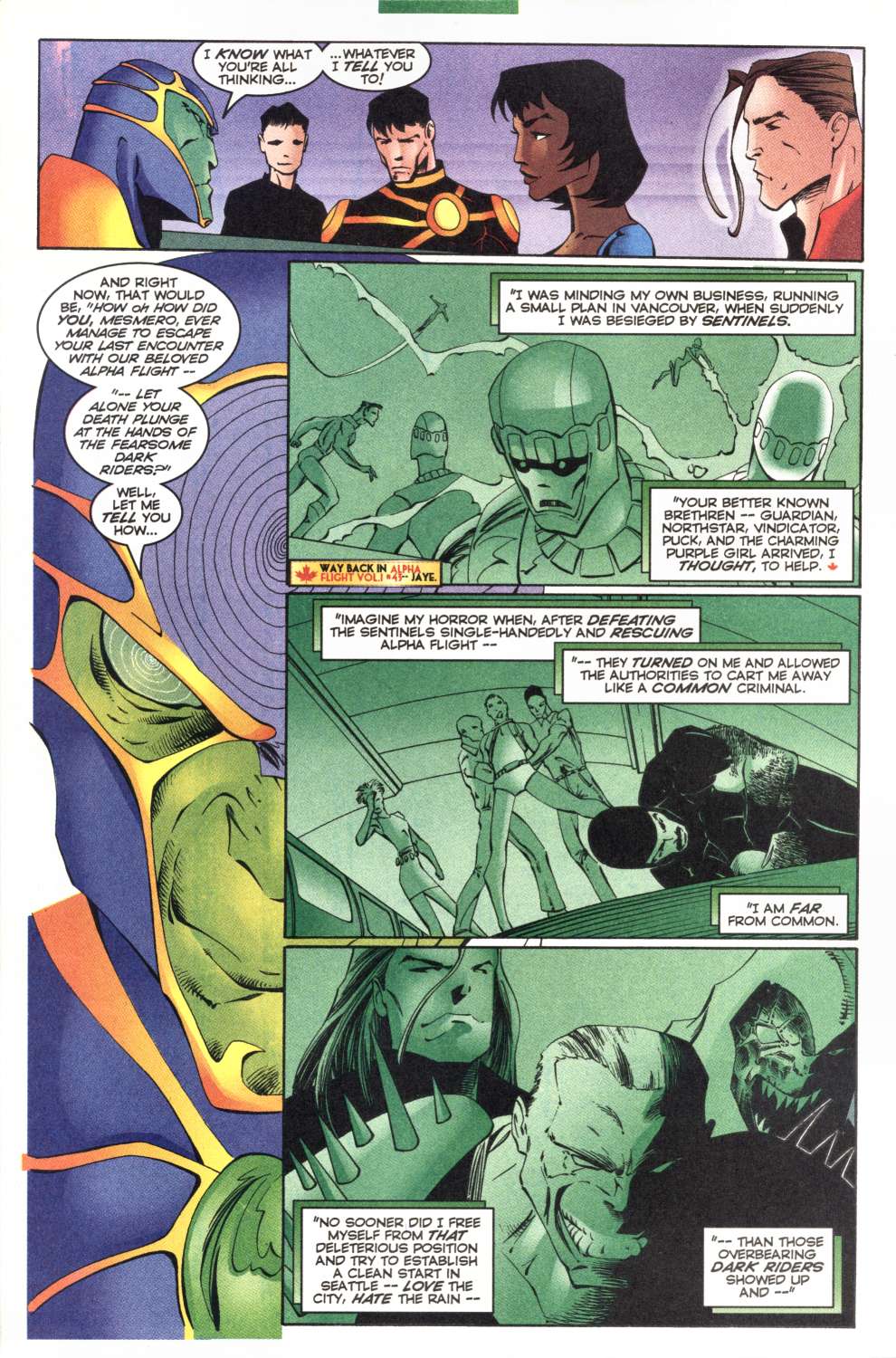 Read online Alpha Flight (1997) comic -  Issue #4 - 11