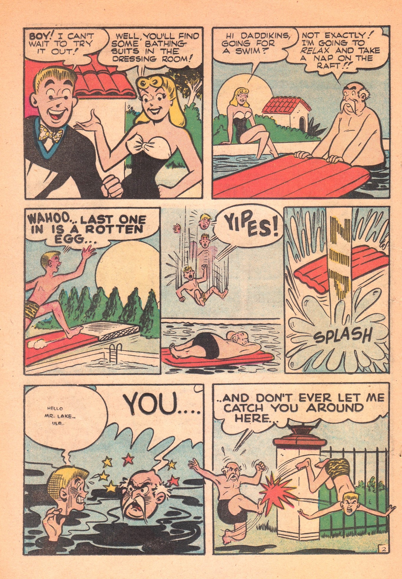 Read online Pep Comics comic -  Issue #105 - 20