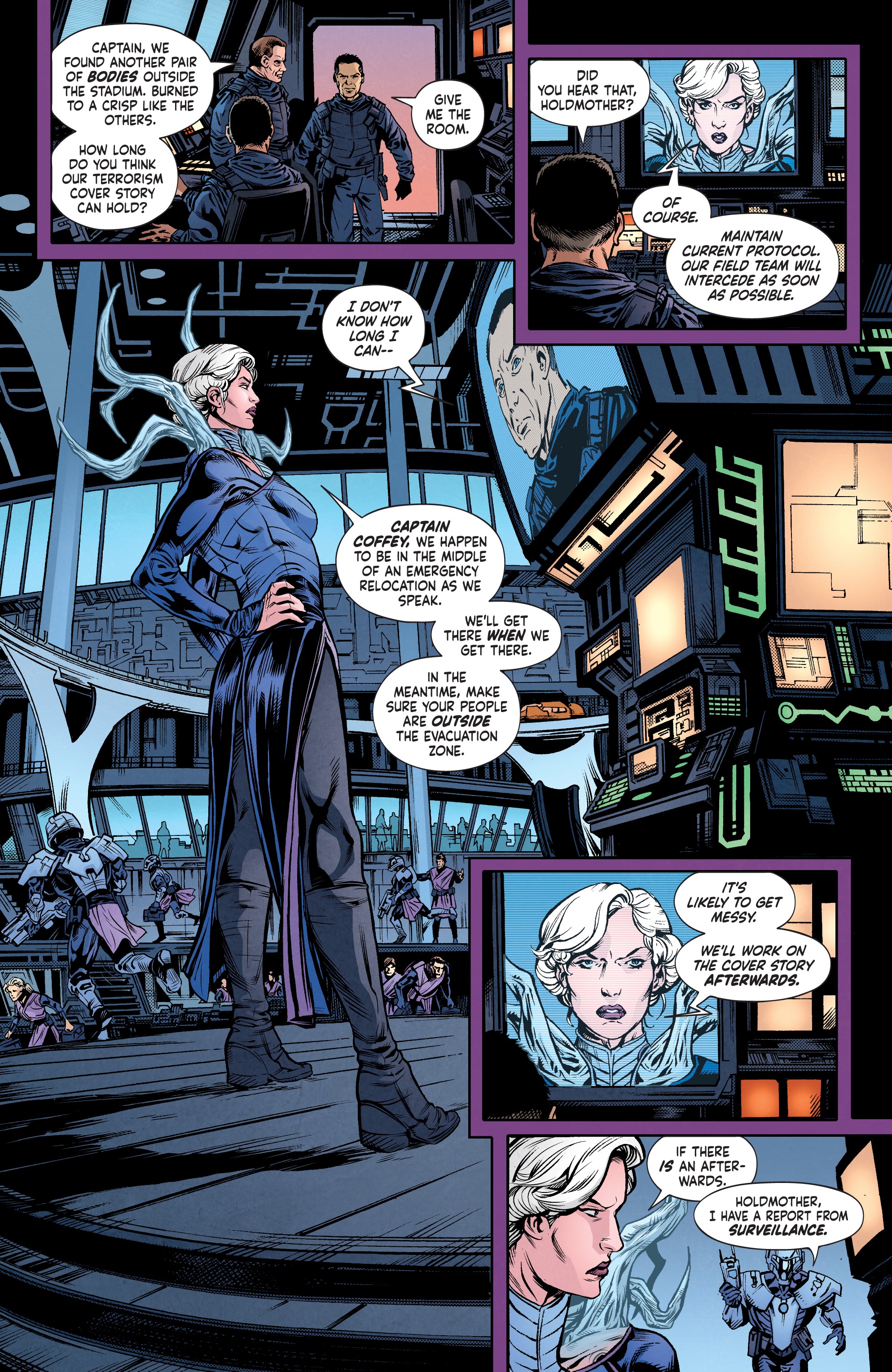 Read online Stronghold comic -  Issue #3 - 11