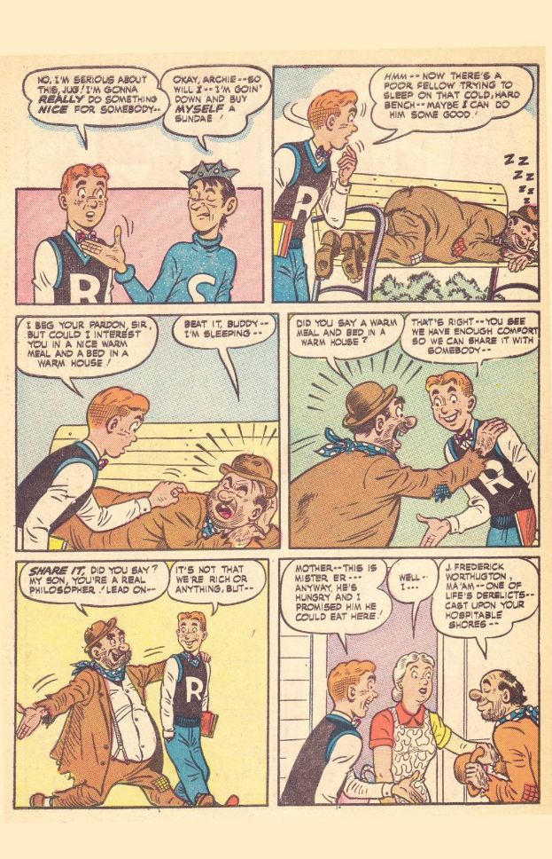 Read online Archie Comics comic -  Issue #037 - 43