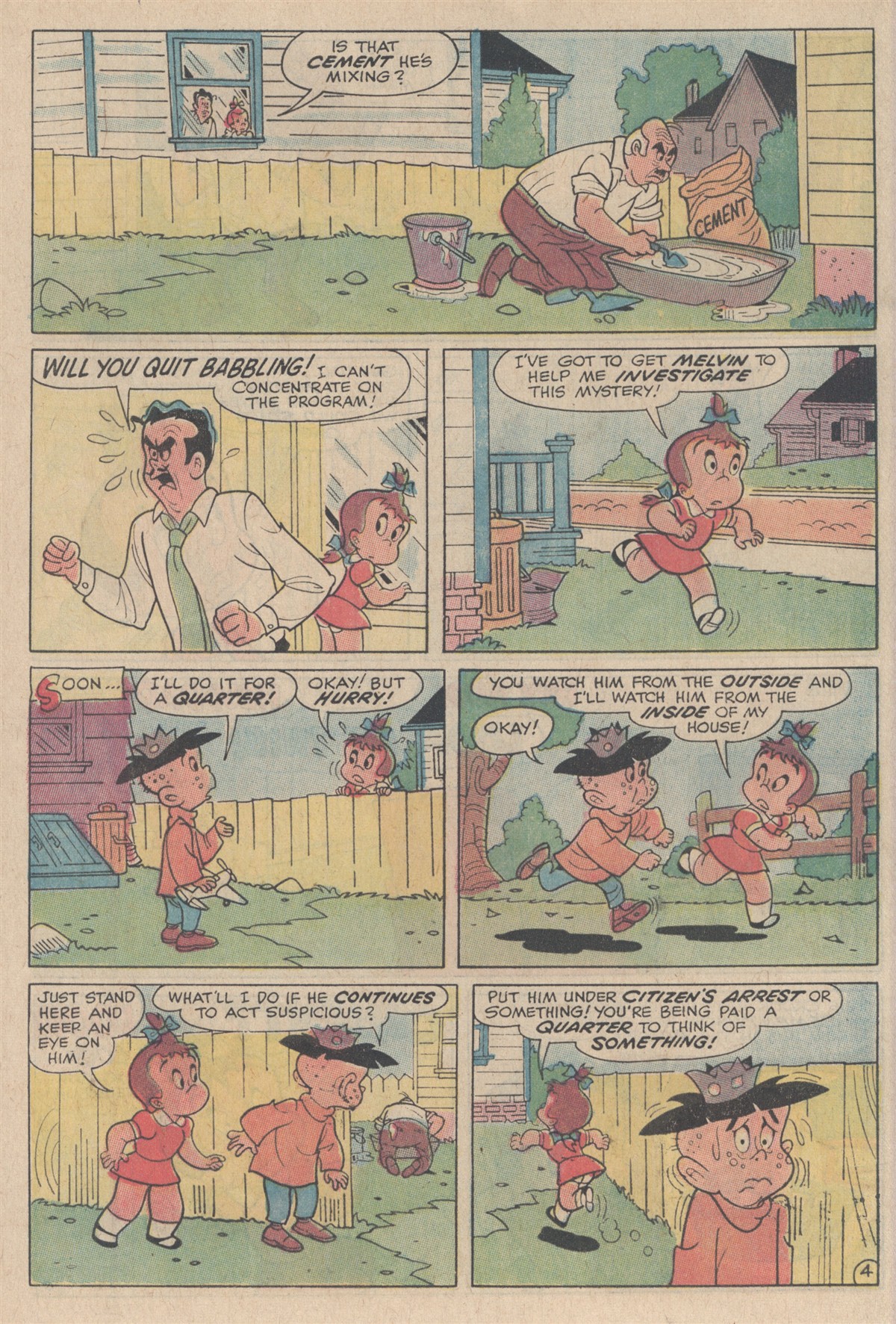 Read online Little Audrey And Melvin comic -  Issue #48 - 8