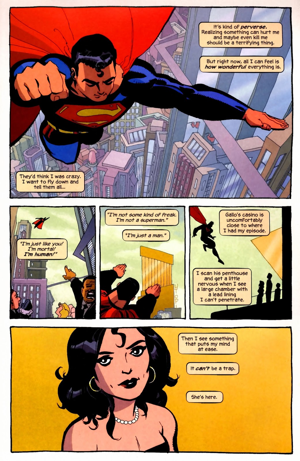 Superman Confidential Issue #5 #5 - English 16