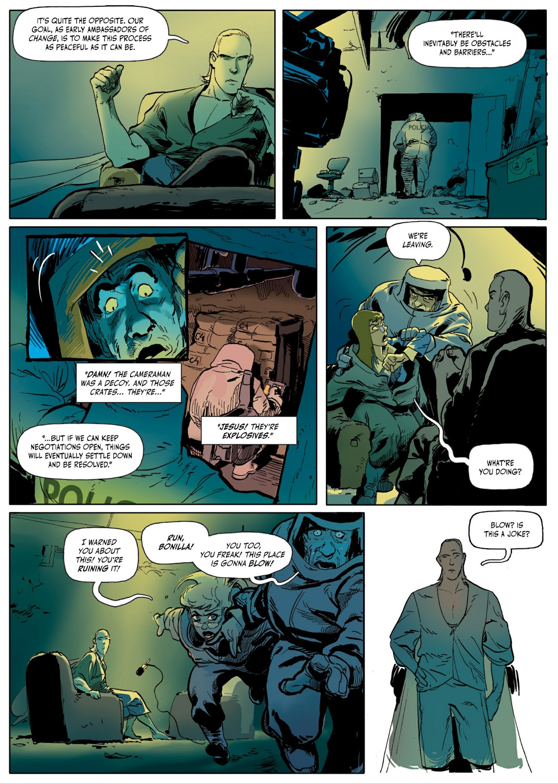Dengue issue 1 - Page 29