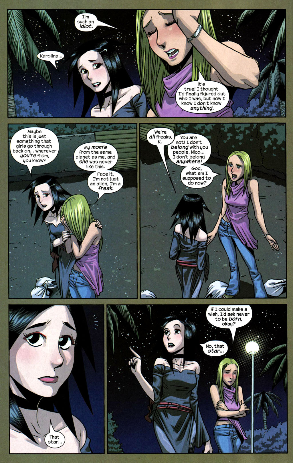 Read online Runaways (2005) comic -  Issue #7 - 18