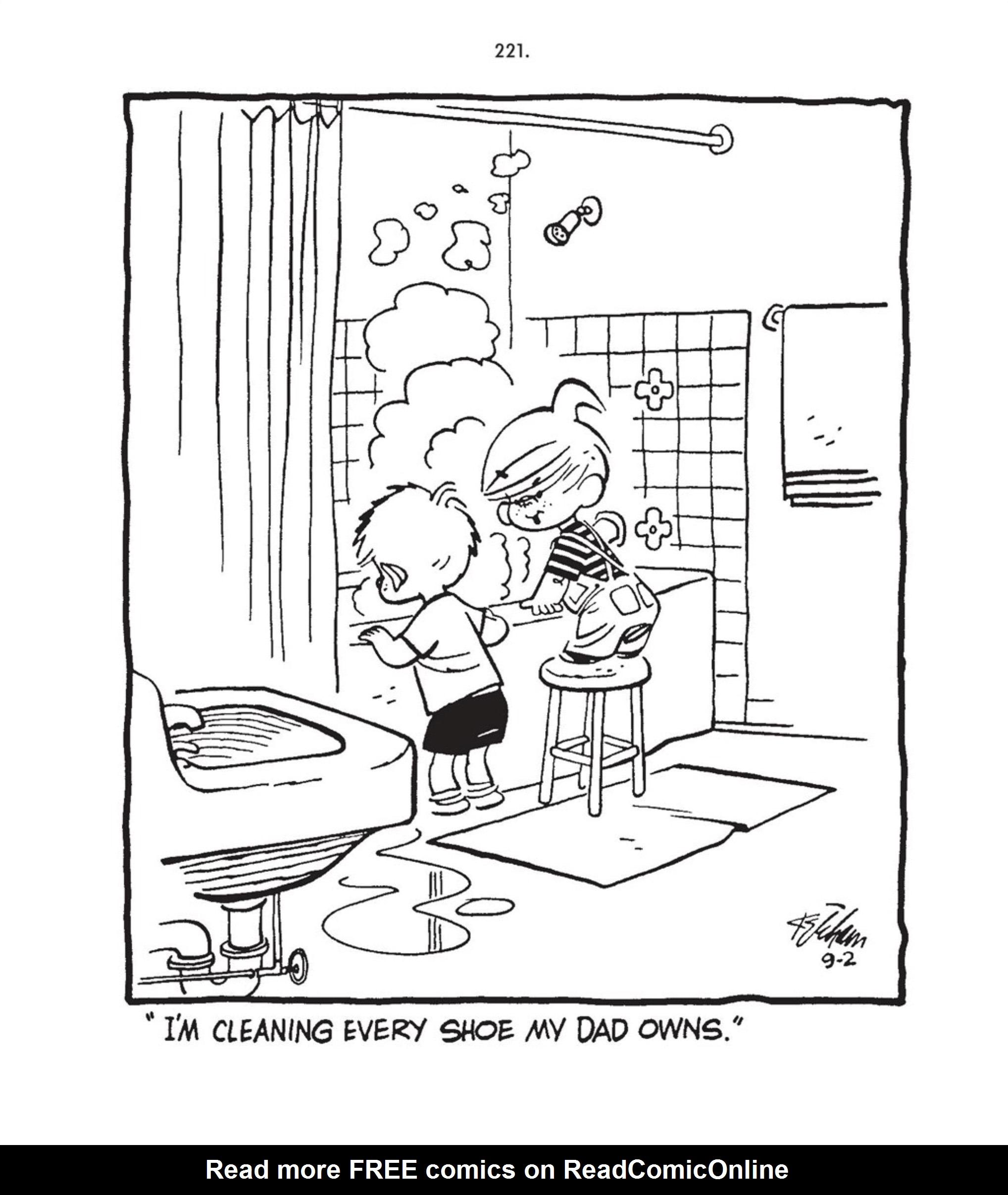 Read online Hank Ketcham's Complete Dennis the Menace comic -  Issue # TPB 2 (Part 3) - 47