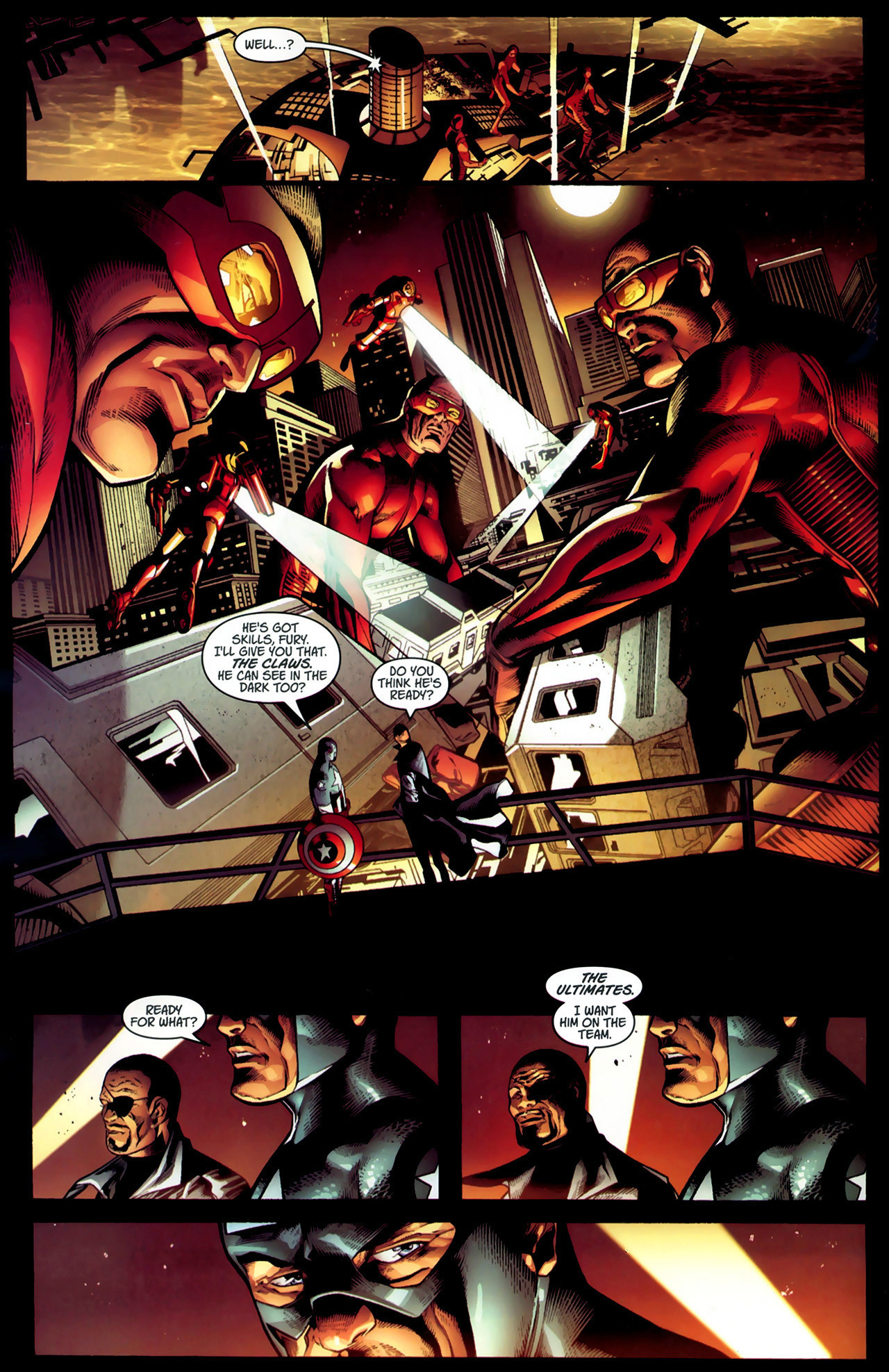 Read online Ultimate Captain America (2008) comic -  Issue # Full - 16