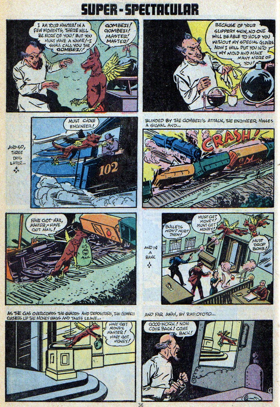 Read online DC 100-Page Super Spectacular comic -  Issue #18 - 56