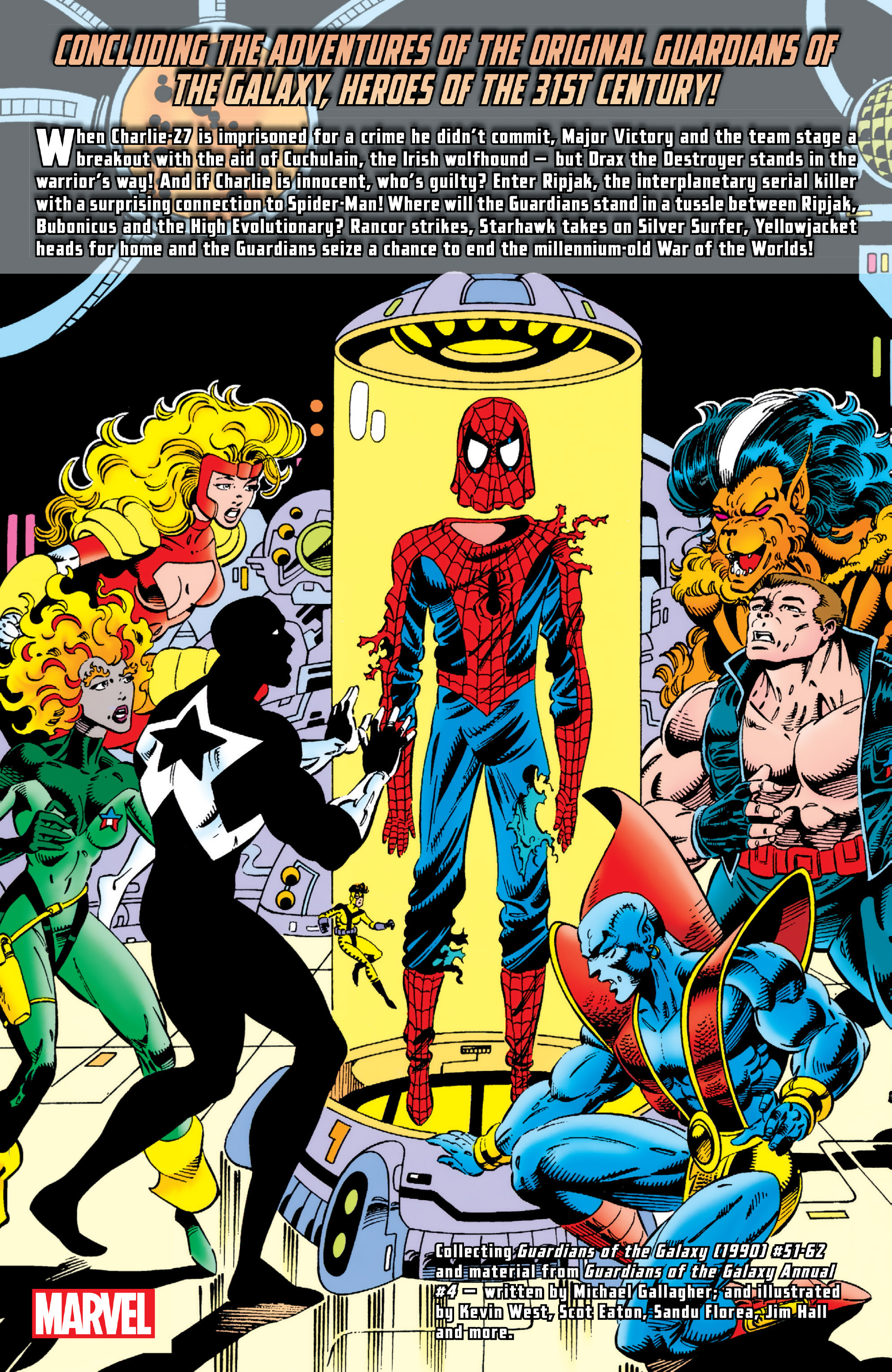 Read online Guardians of the Galaxy (1990) comic -  Issue # _TPB In The Year 3000 3 (Part 4) - 47