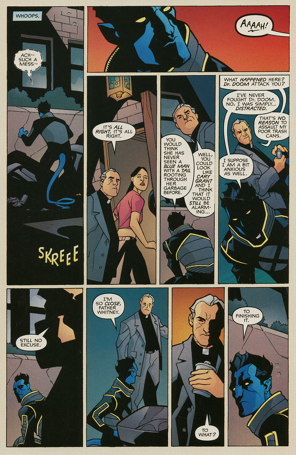 Read online Nightcrawler (2002) comic -  Issue #3 - 11