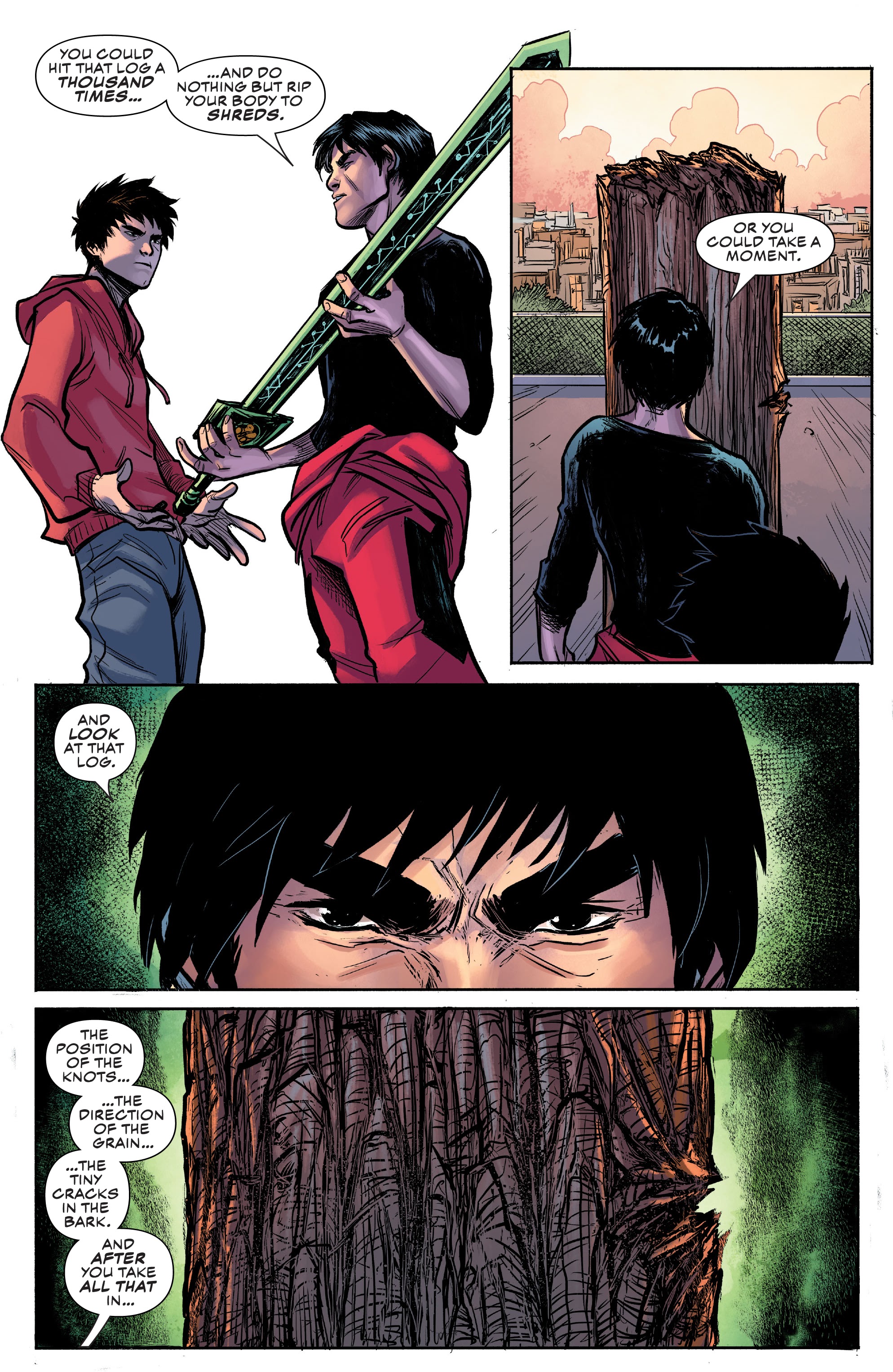 Read online Aero & Sword Master: Origins And Odysseys comic -  Issue # TPB - 73