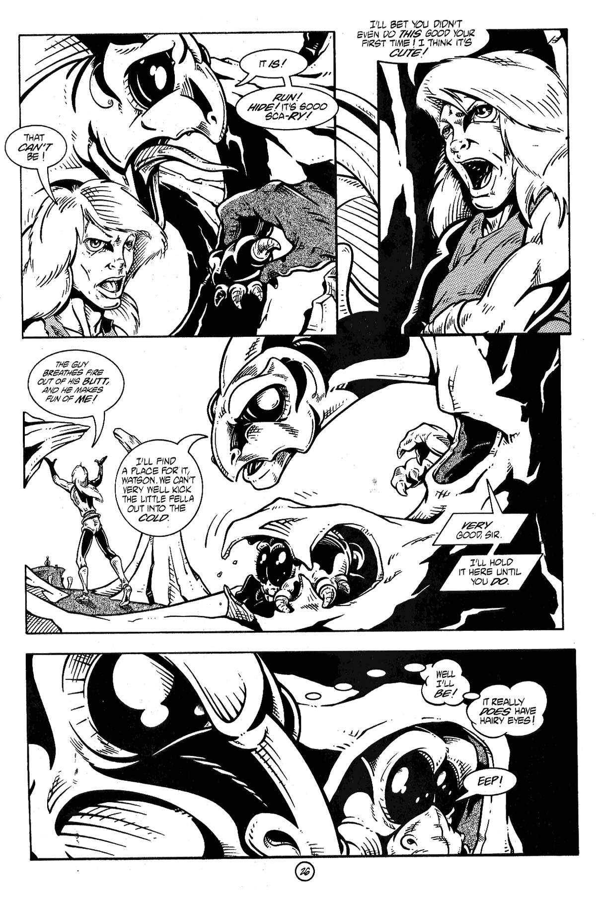 Read online Livingstone Mountain comic -  Issue #1 - 28
