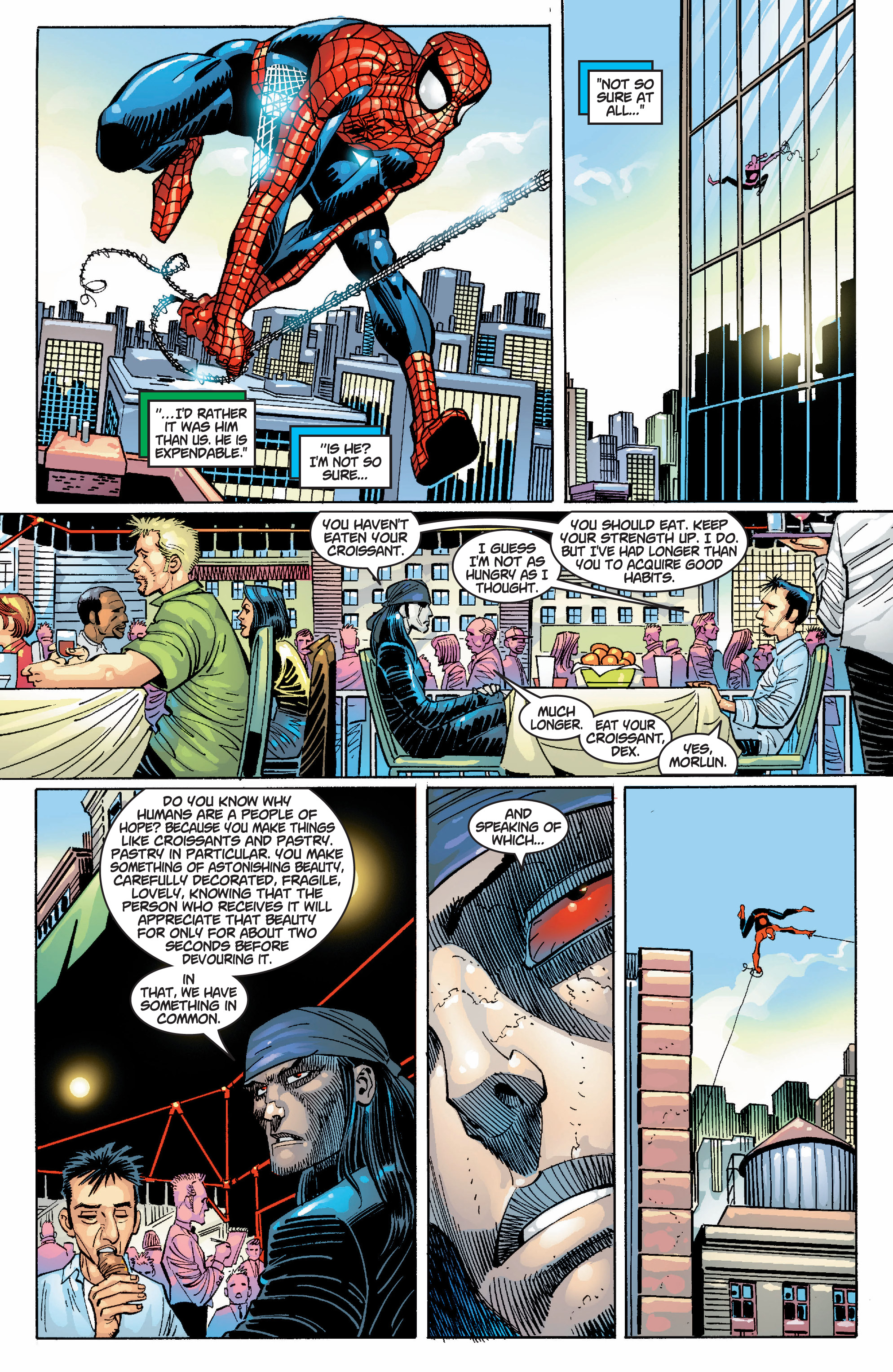 Read online The Amazing Spider-Man by JMS Ultimate Collection comic -  Issue # TPB 1 (Part 1) - 32