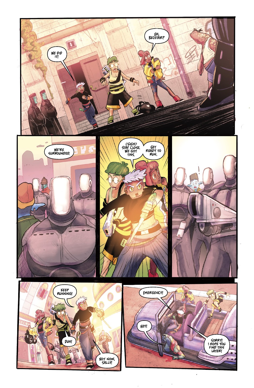 Becstar issue TPB - Page 69