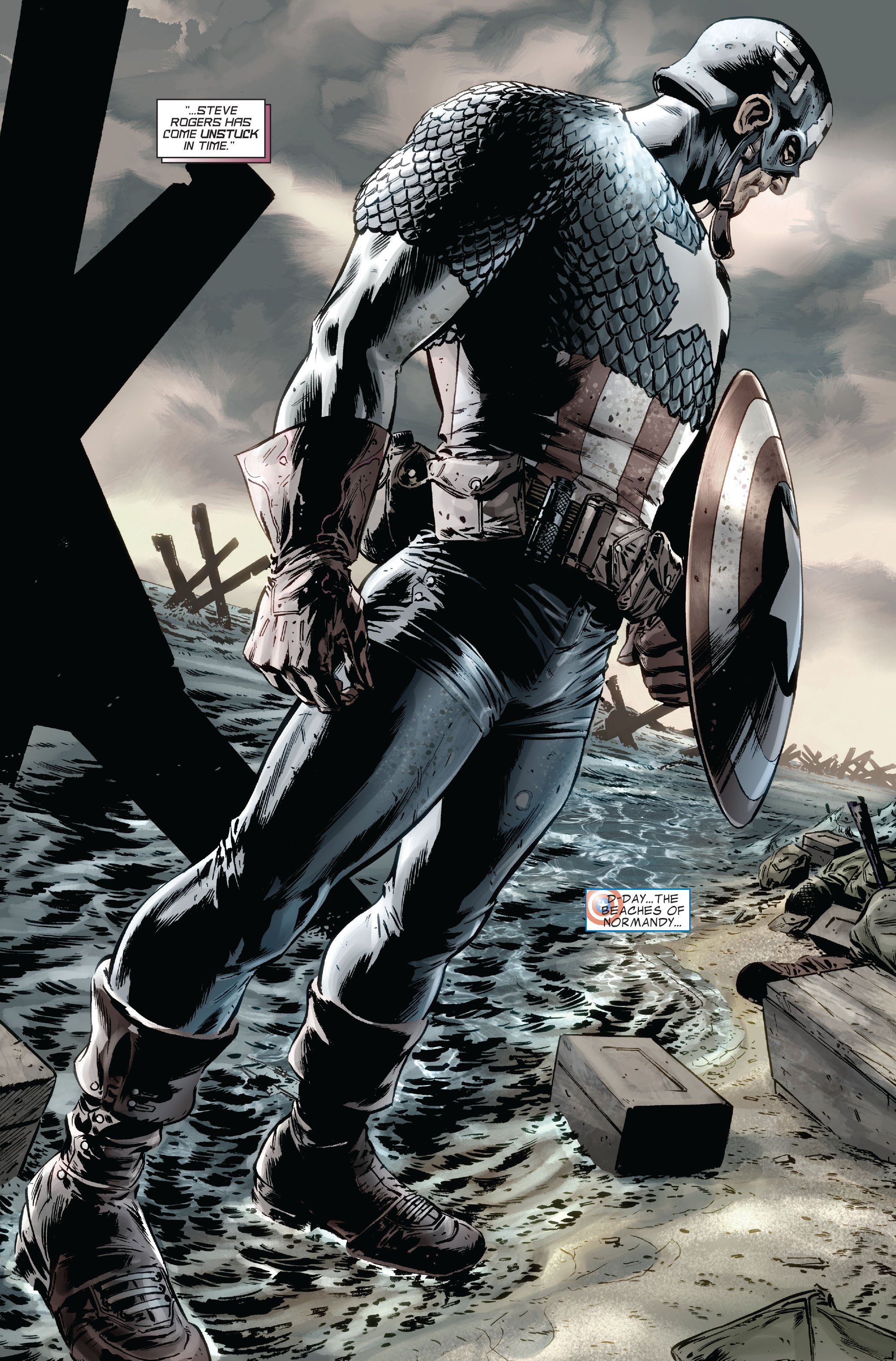 Read online Captain America: Reborn comic -  Issue #1 - 23