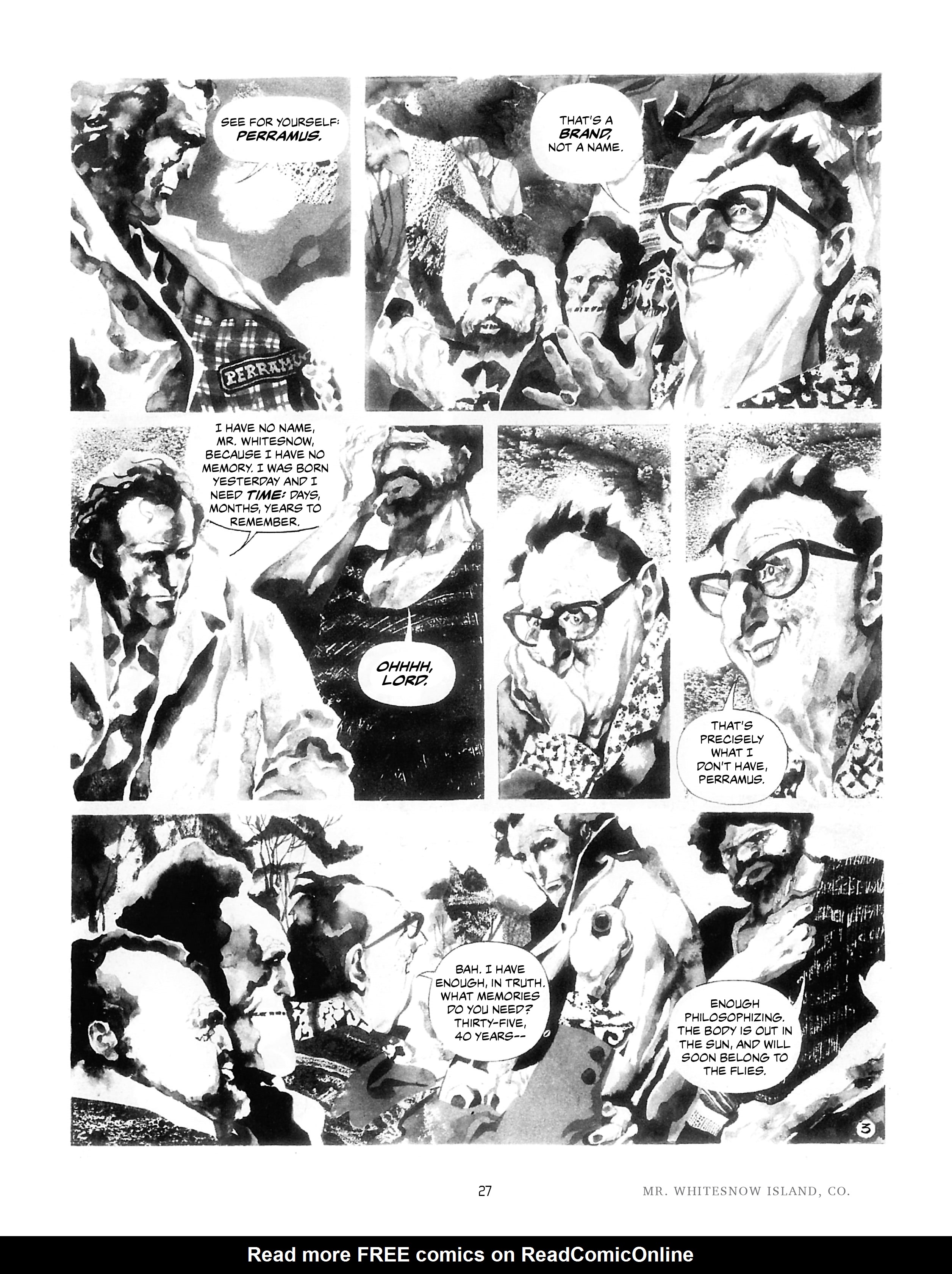 Read online Perramus: The City and Oblivion comic -  Issue # TPB (Part 1) - 29