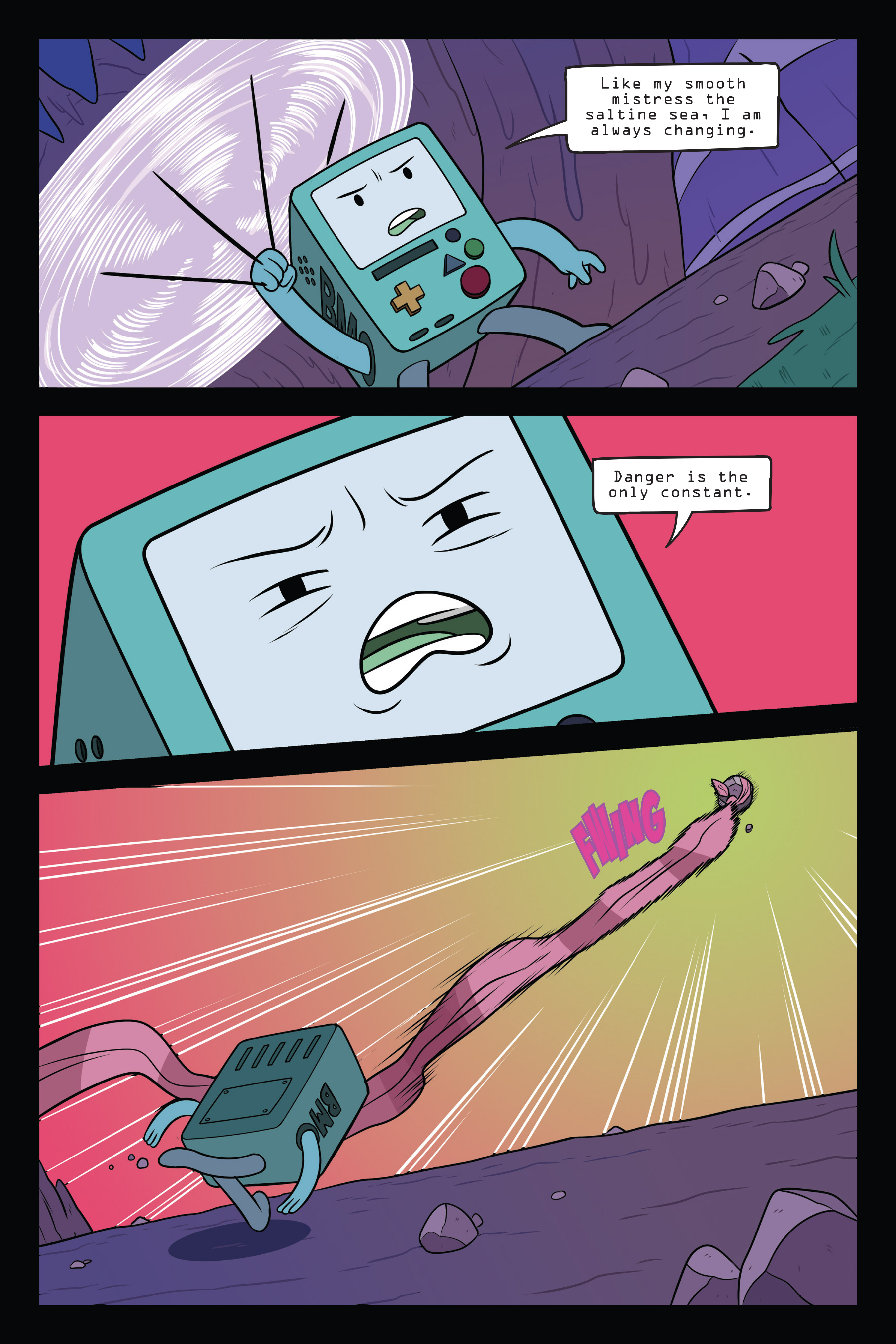 Read online Adventure Time: Marceline the Pirate Queen comic -  Issue # TPB - 110